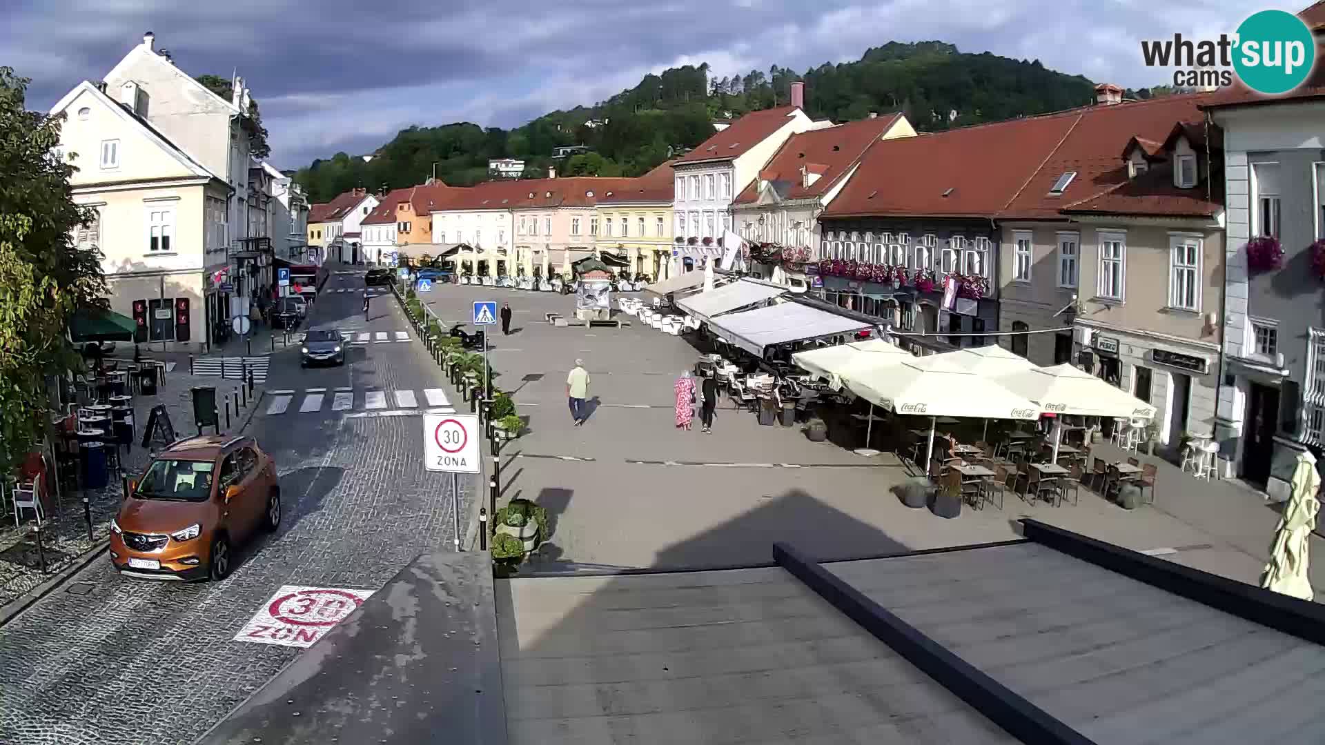 Samobor – Main square dedicated to King Tomislav