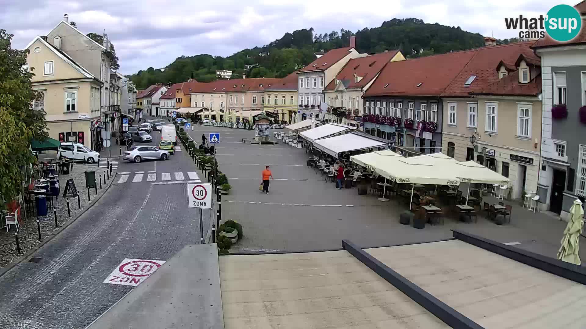 Samobor – Glavni trg kralj Tomislav