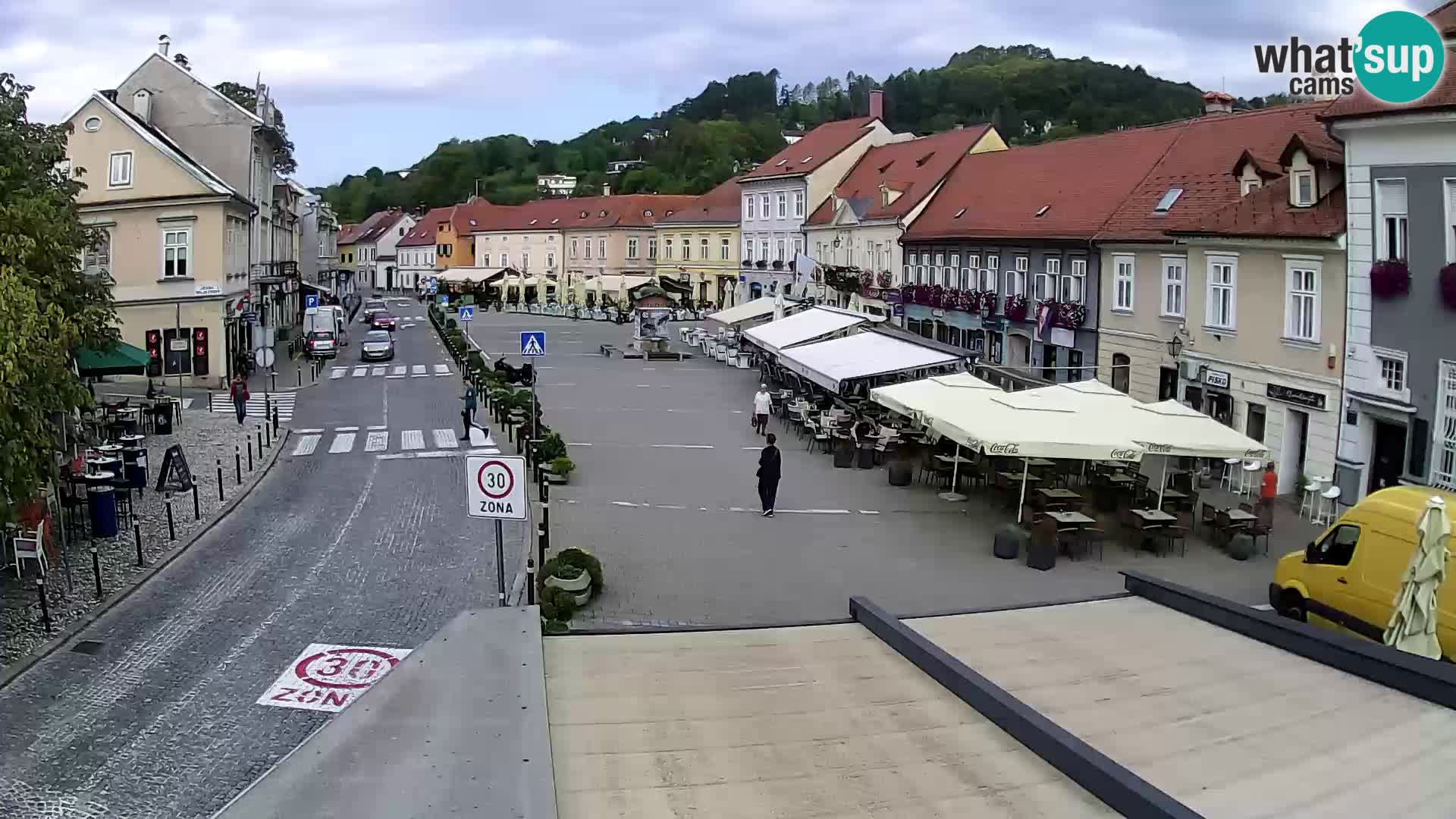 Samobor – Glavni trg kralj Tomislav