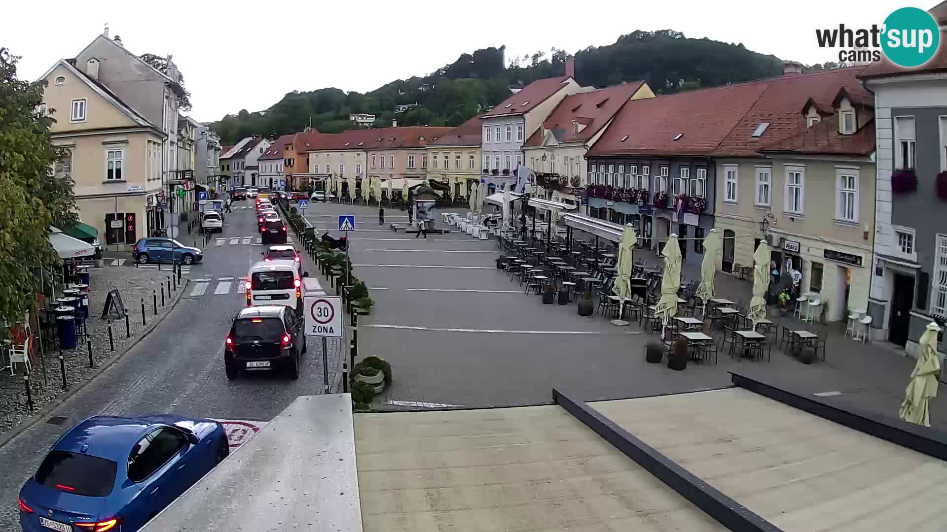 Samobor – Main square dedicated to King Tomislav