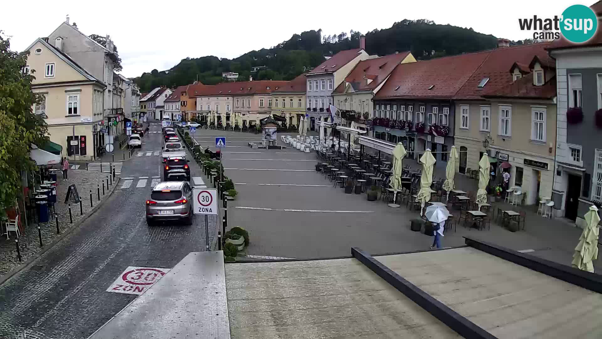 Samobor – Main square dedicated to King Tomislav