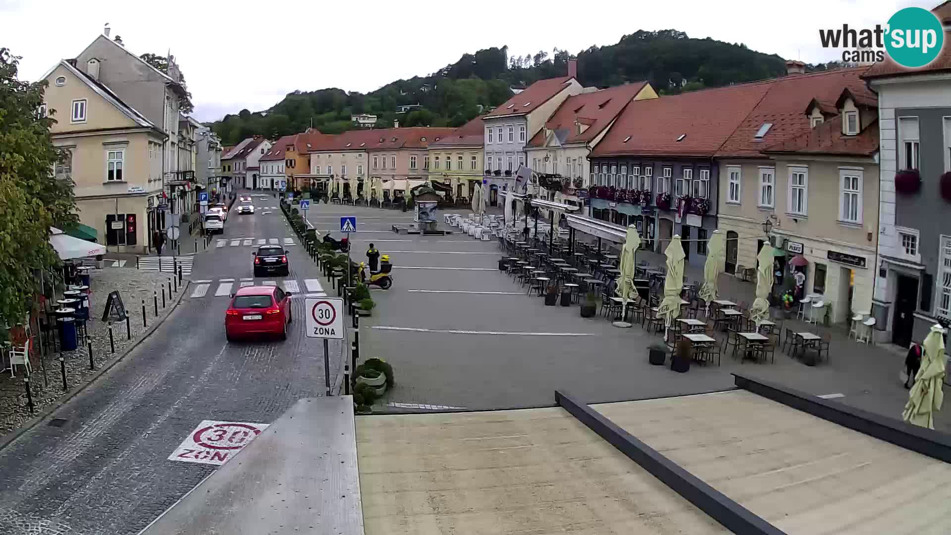 Samobor – Glavni trg posvečen kralju Tomislavu