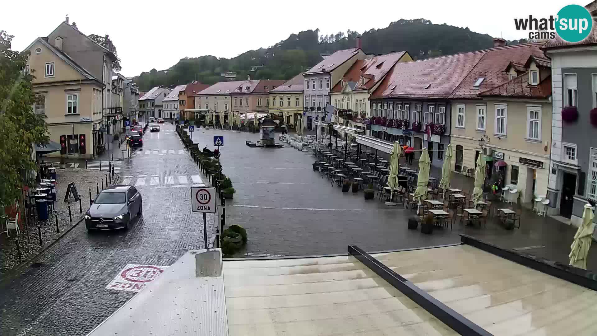 Samobor – Plaza central dedicado al rey Tomislav