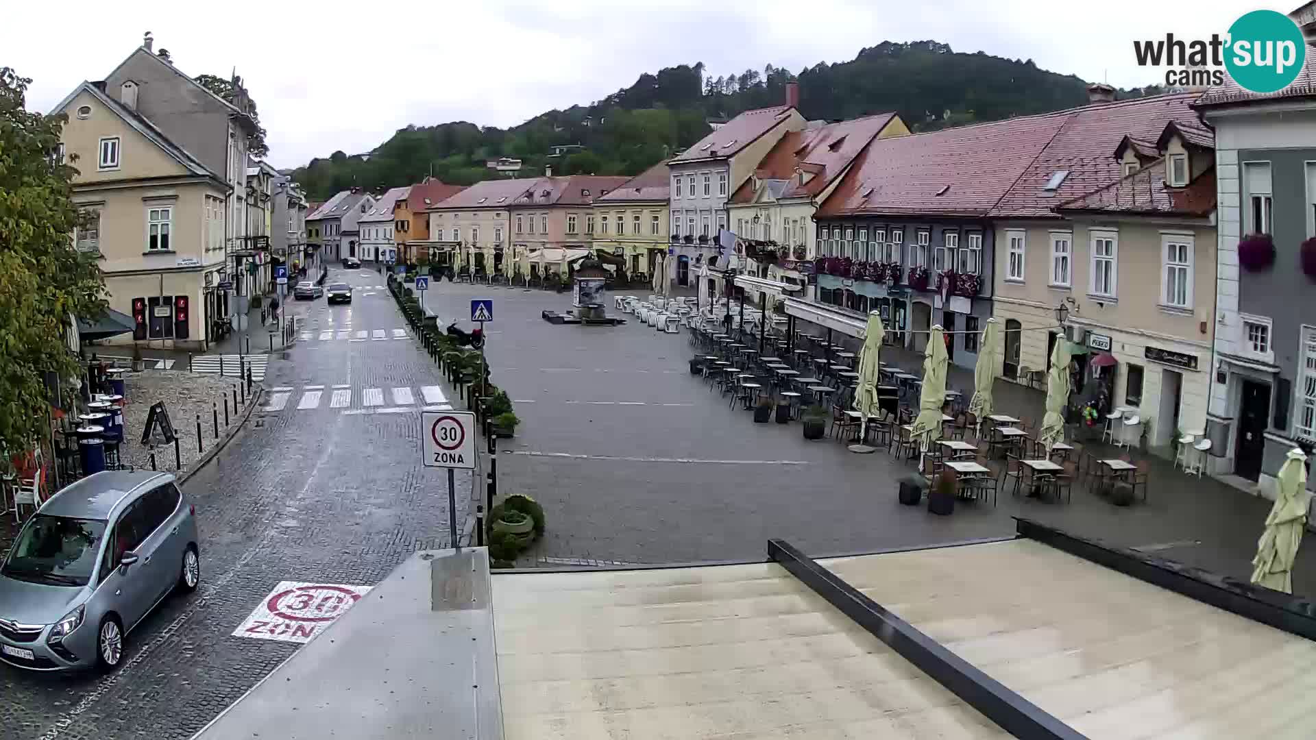 Samobor – Main square dedicated to King Tomislav