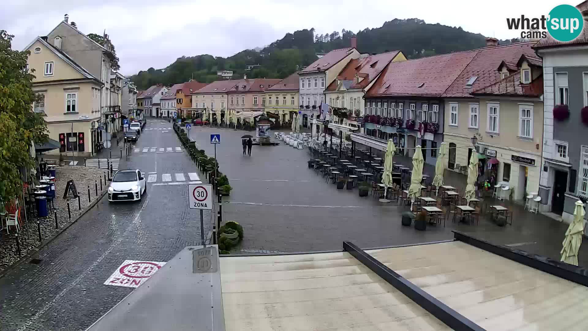Samobor – Main square dedicated to King Tomislav