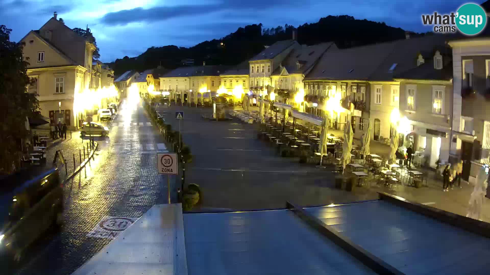 Samobor – Main square dedicated to King Tomislav