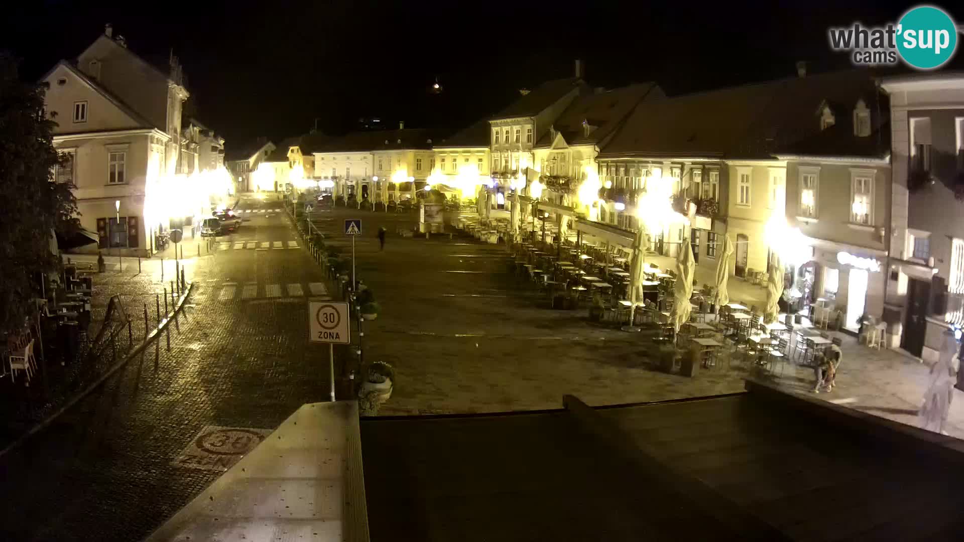 Samobor – Main square dedicated to King Tomislav