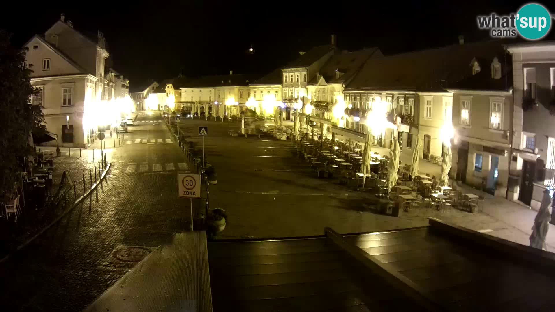 Samobor – Piazza centrale dedicata a re Tomislav