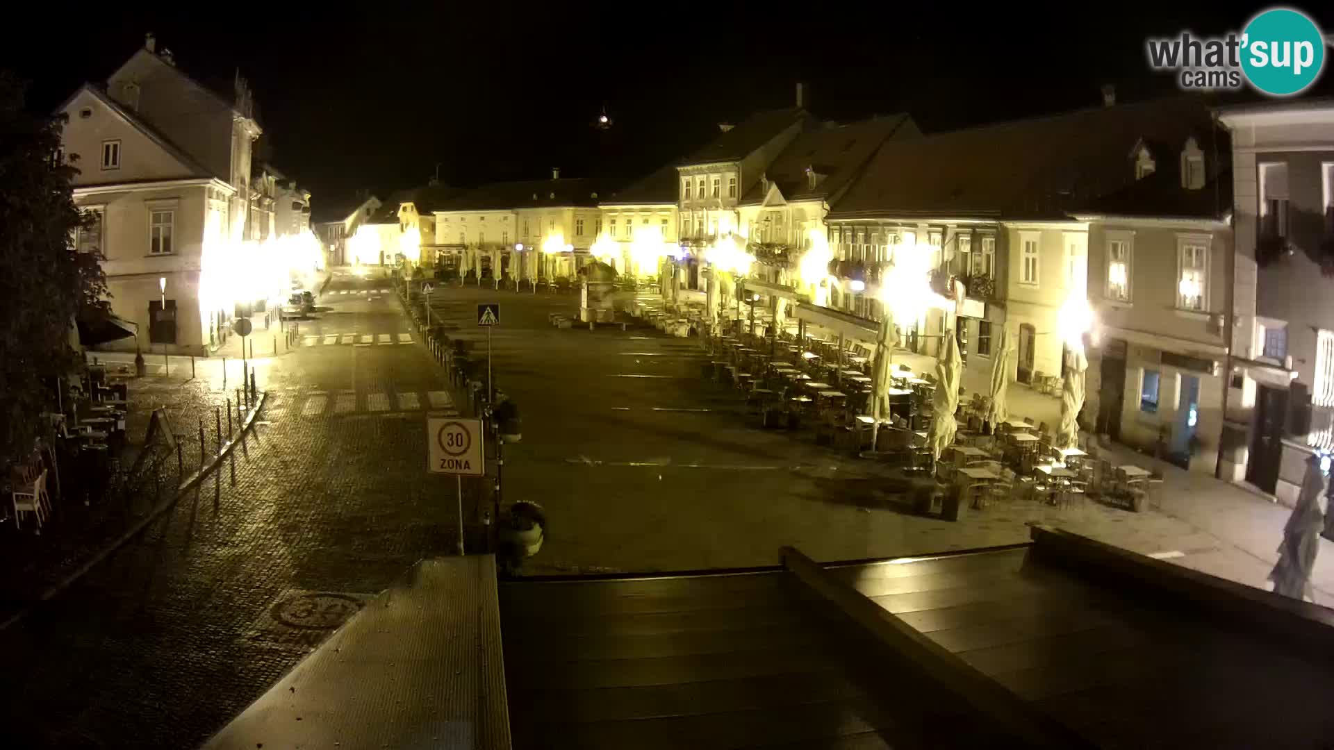 Samobor – Plaza central dedicado al rey Tomislav