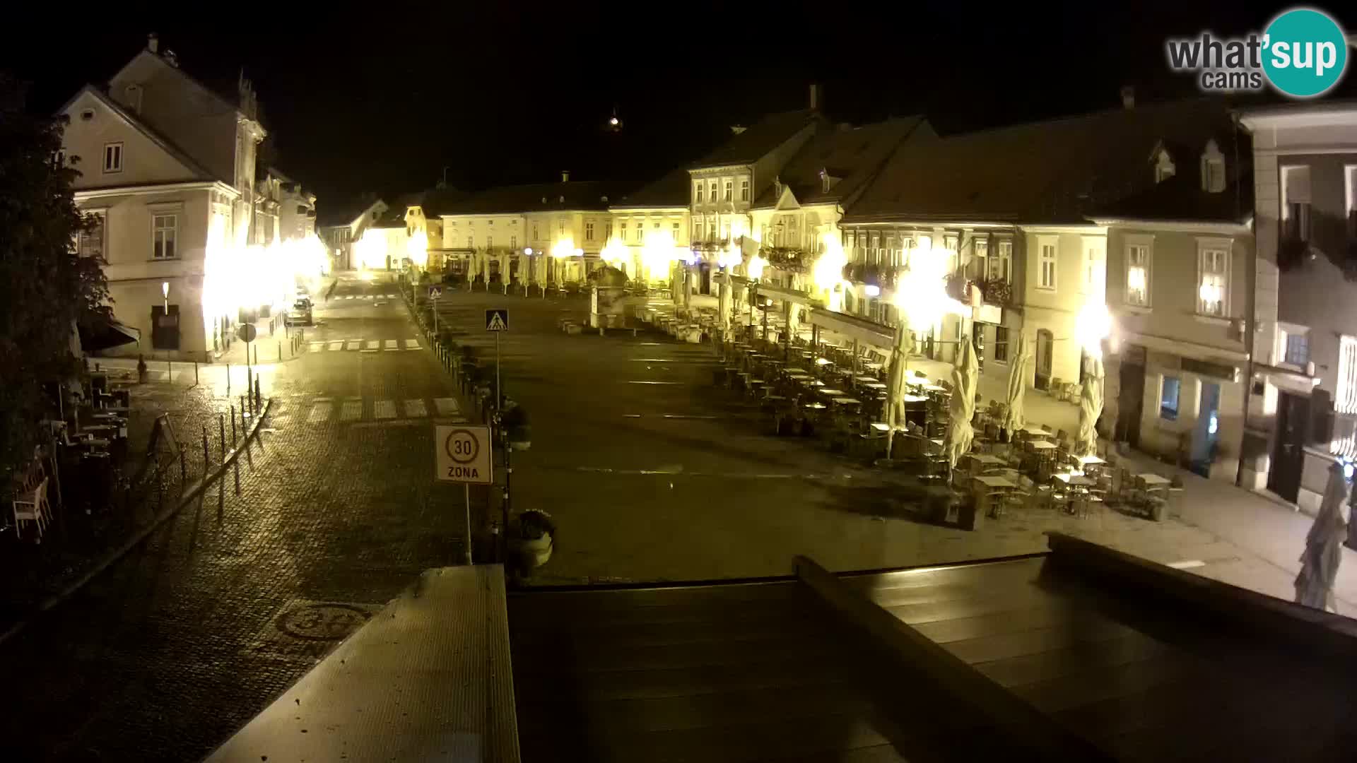 Samobor – Plaza central dedicado al rey Tomislav