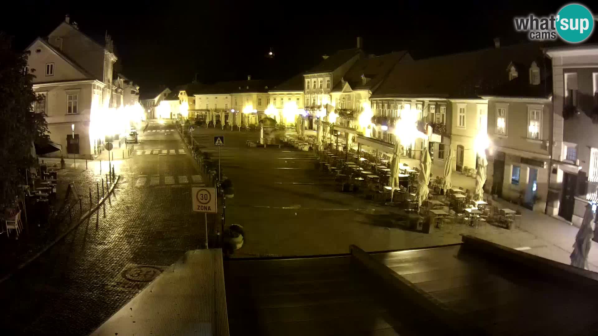 Samobor – Plaza central dedicado al rey Tomislav