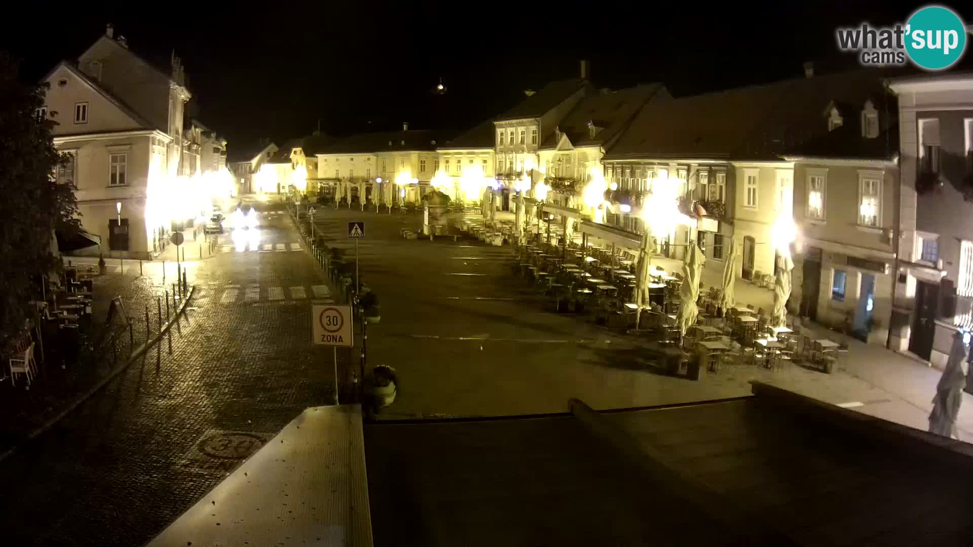 Samobor – Main square dedicated to King Tomislav