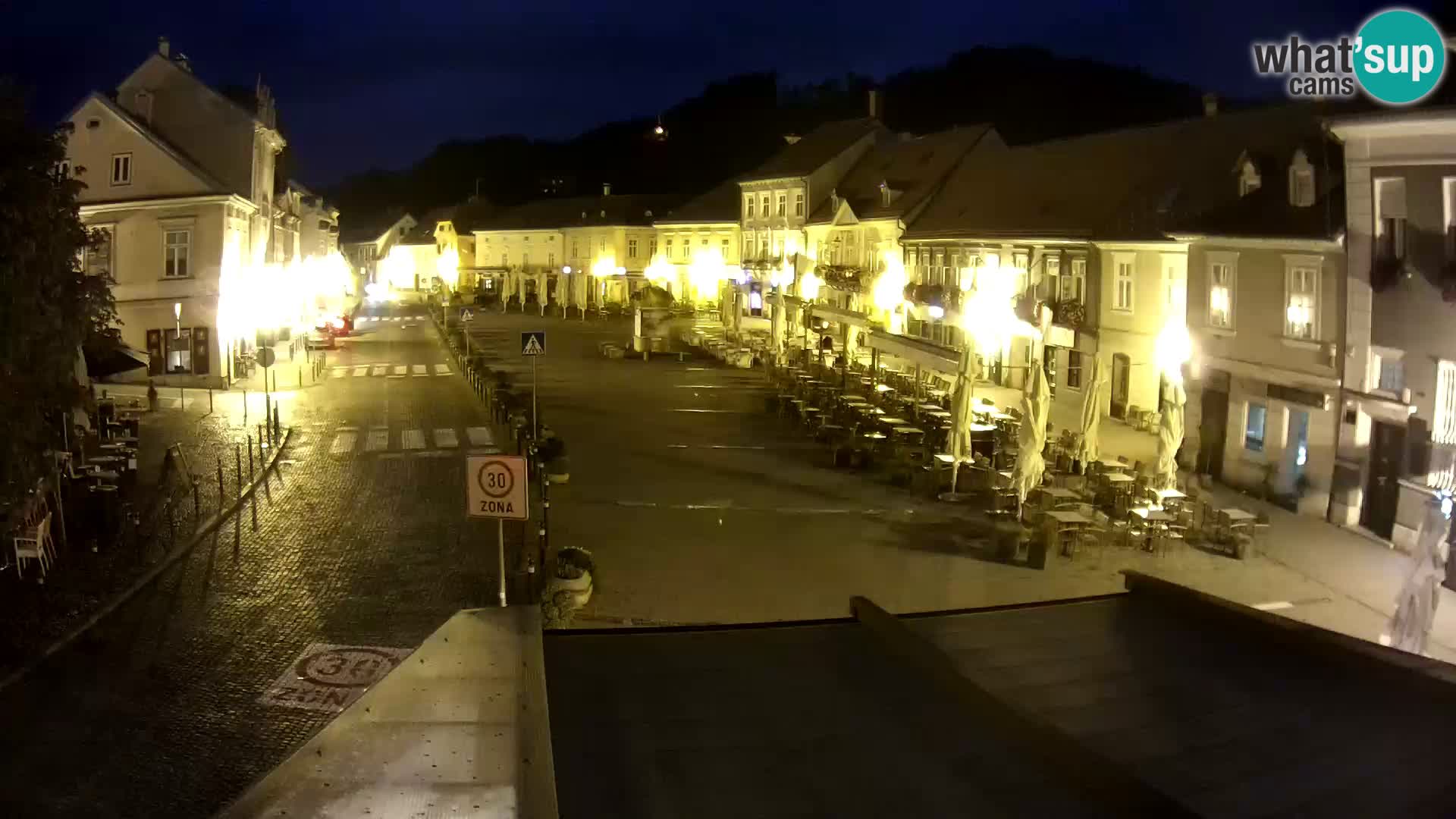 Samobor – Zentralen Platz von König Tomislav gewidmet