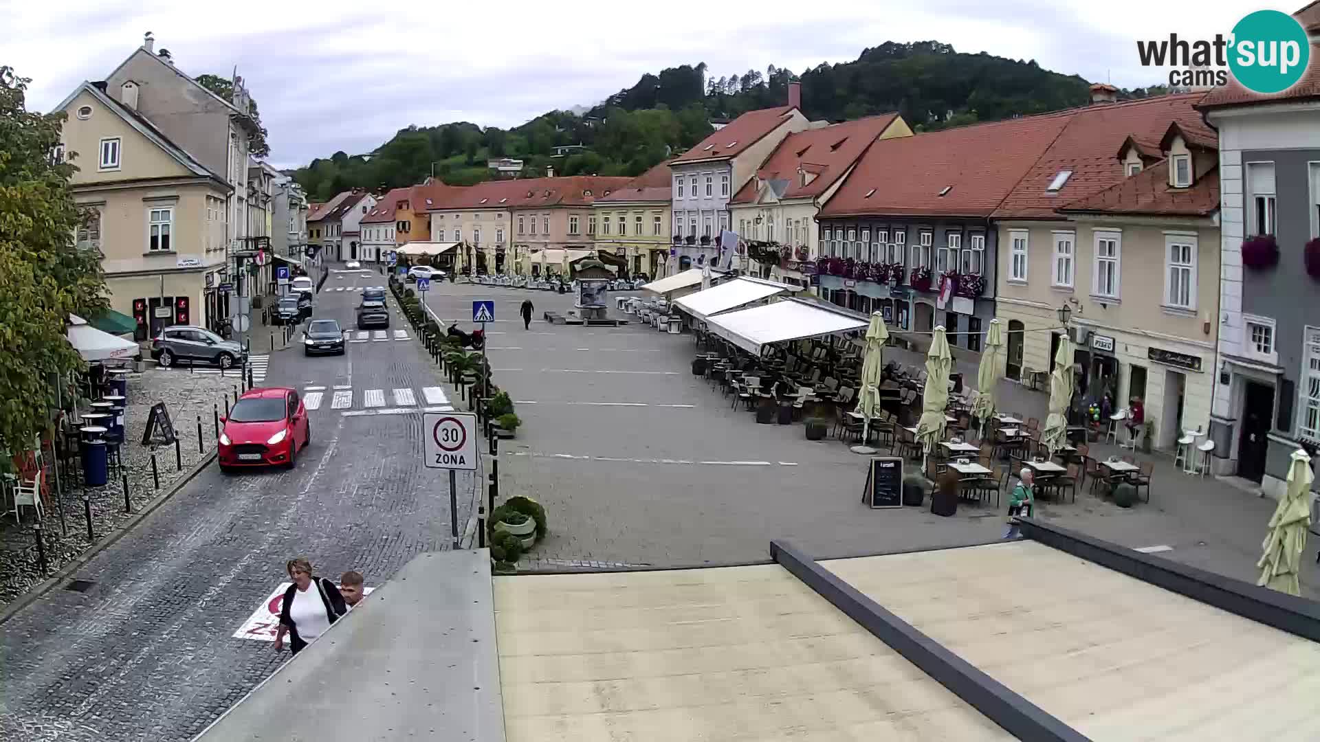 Samobor – Glavni trg kralj Tomislav