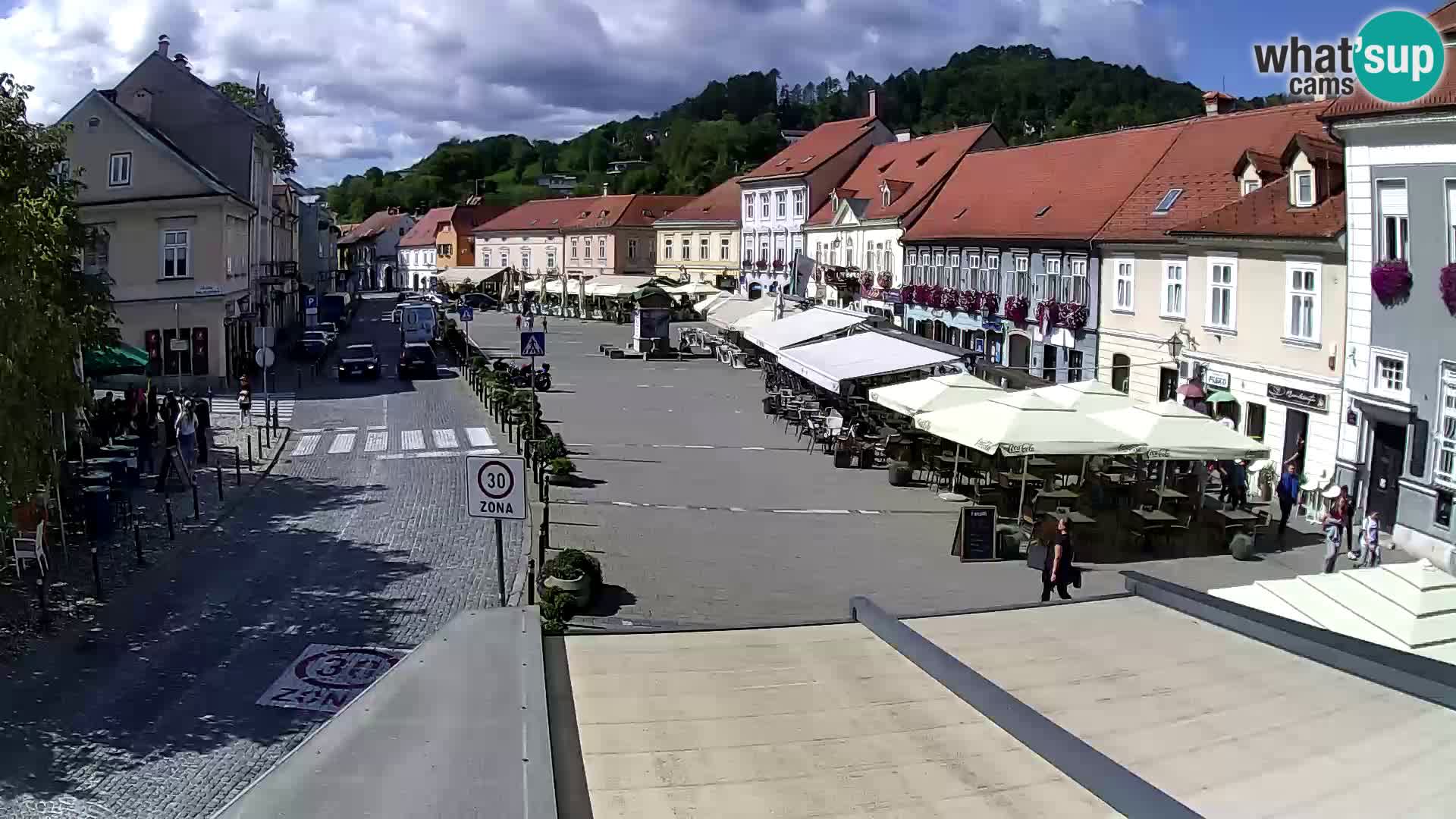 Samobor – Glavni trg posvečen kralju Tomislavu