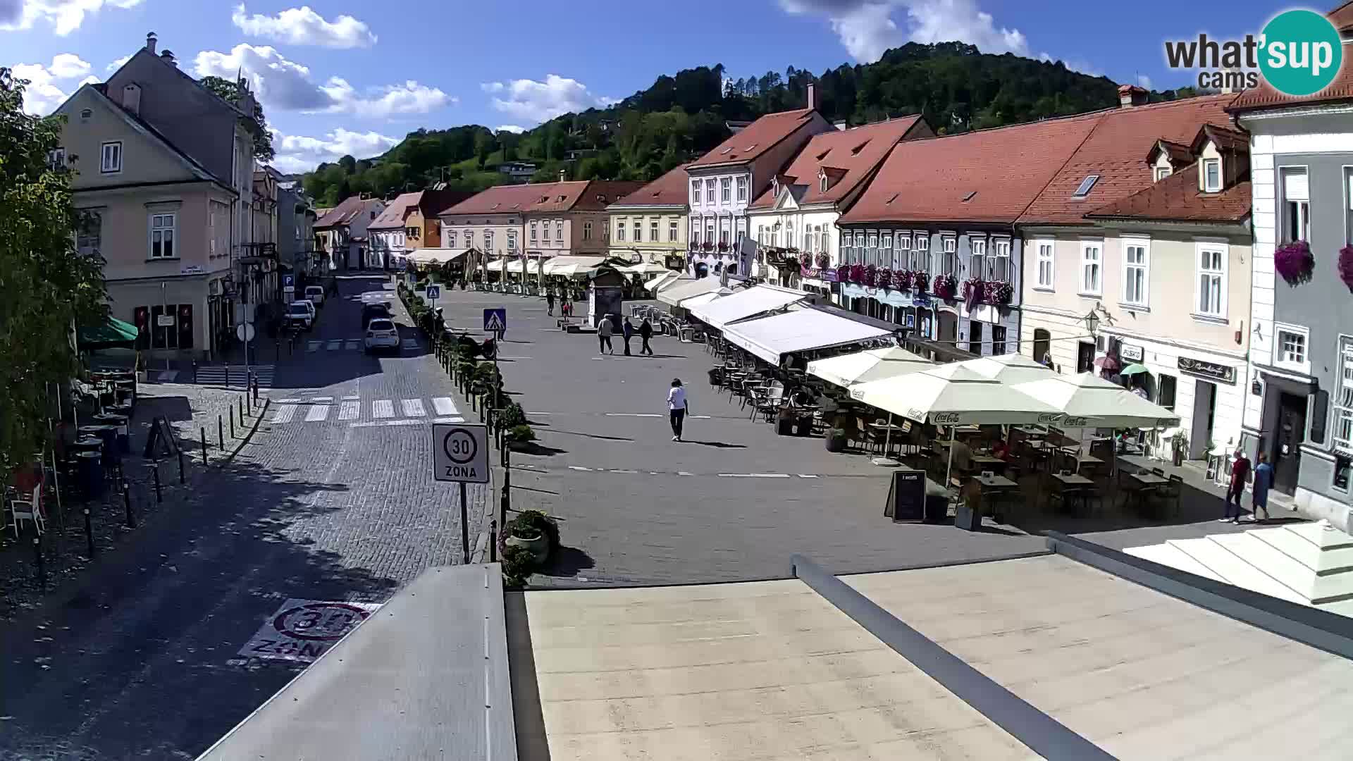 Samobor – Plaza central dedicado al rey Tomislav