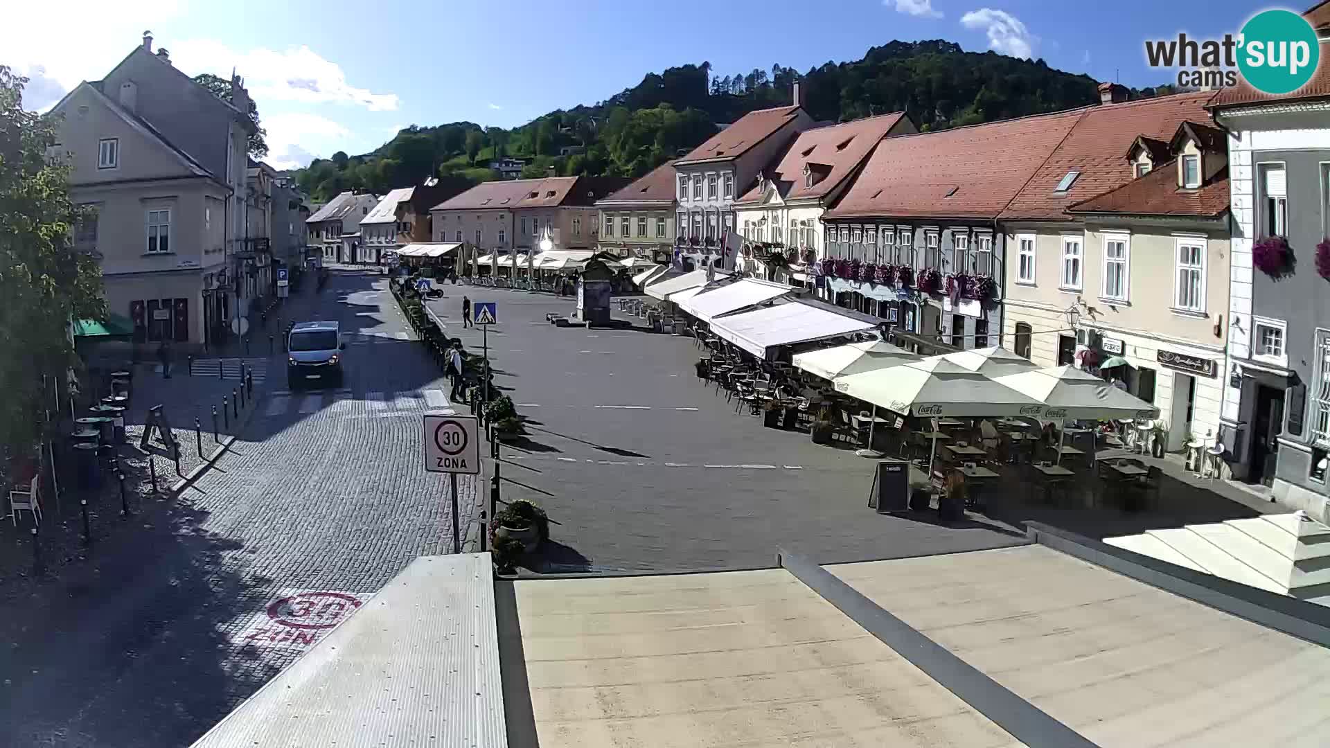 Samobor – Glavni trg posvečen kralju Tomislavu