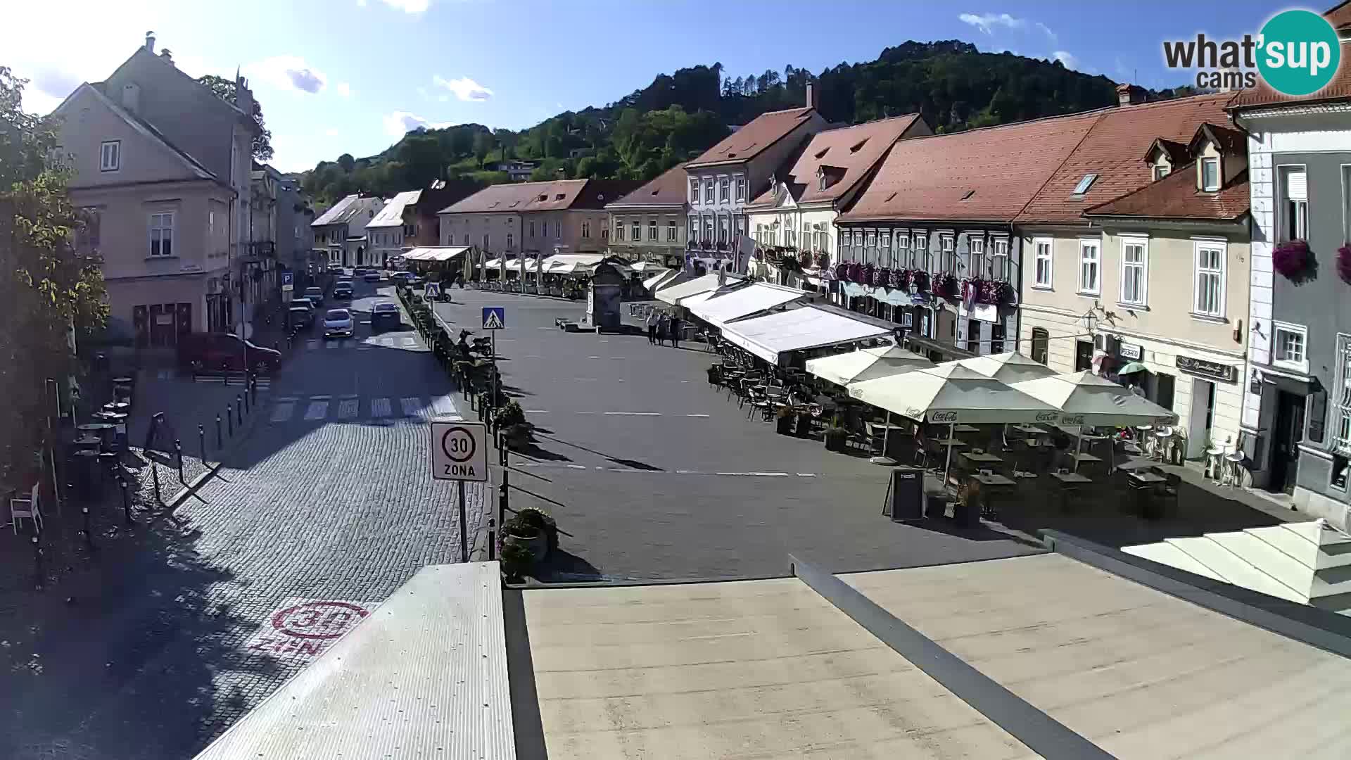 Samobor – Piazza centrale dedicata a re Tomislav