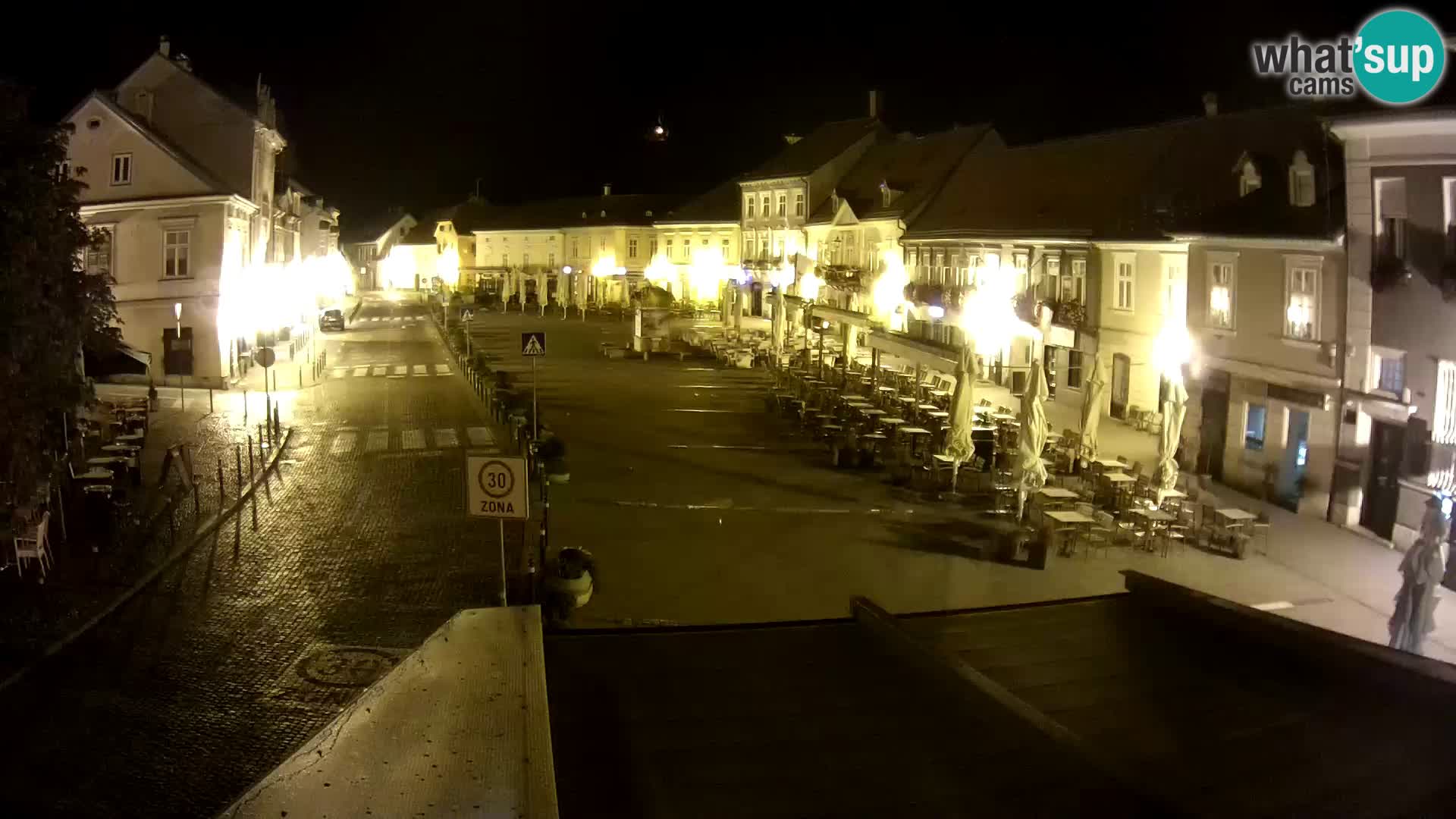 Samobor – Piazza centrale dedicata a re Tomislav
