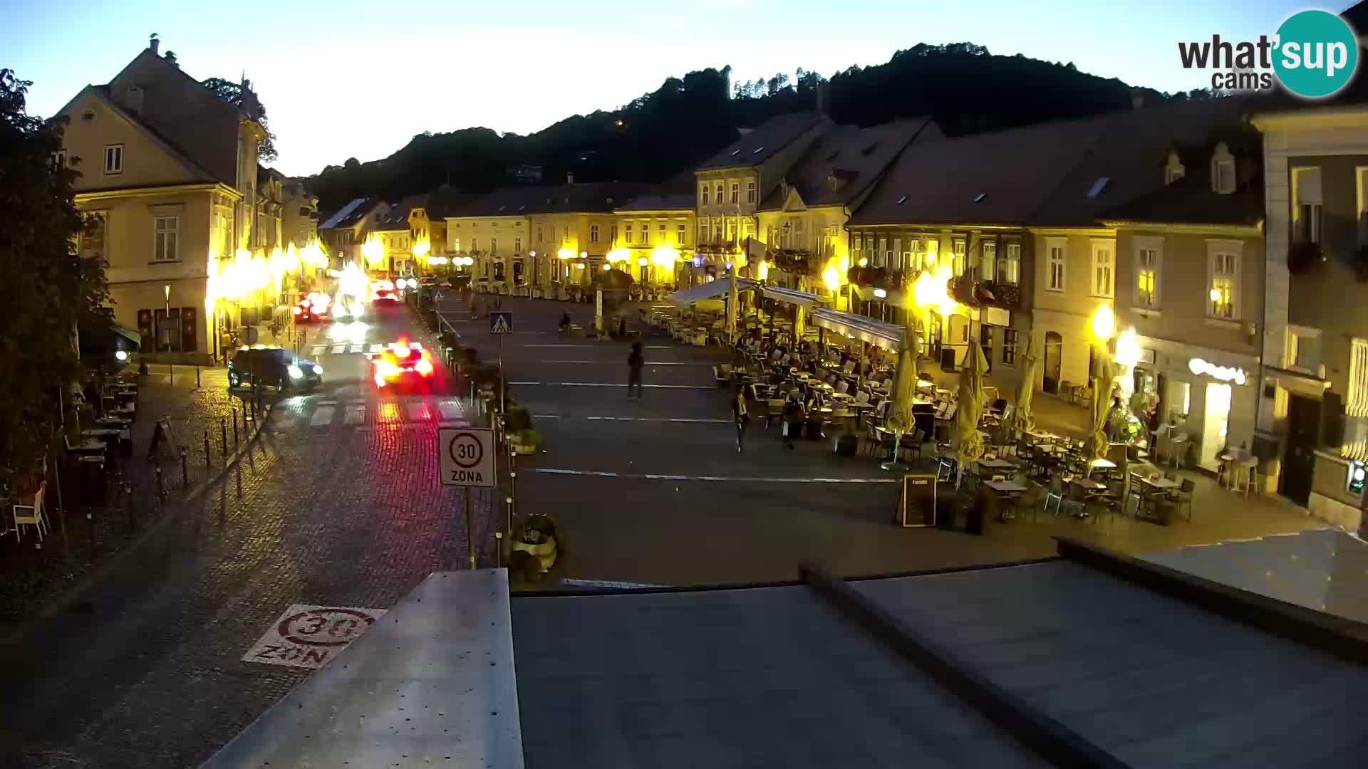 Samobor – Piazza centrale dedicata a re Tomislav