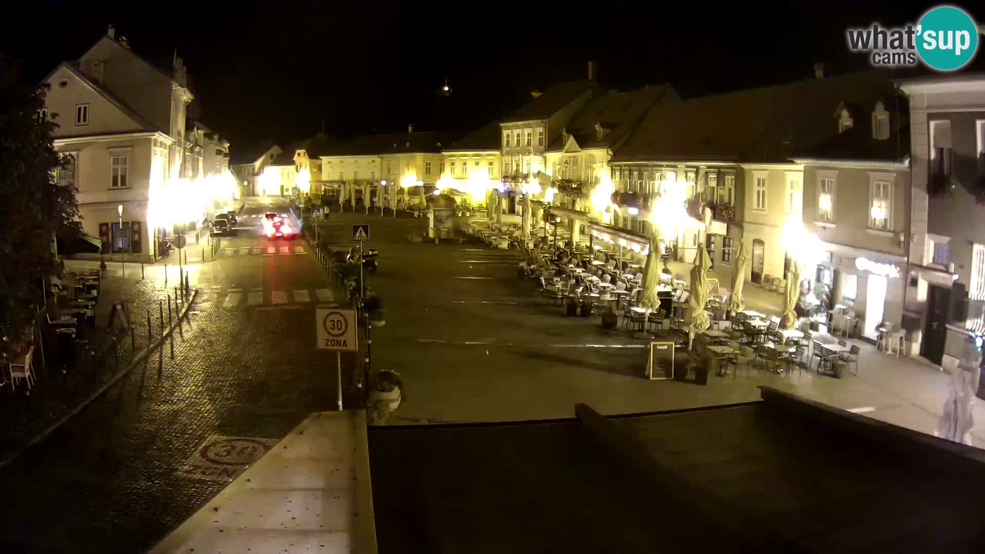 Samobor – Glavni trg posvečen kralju Tomislavu