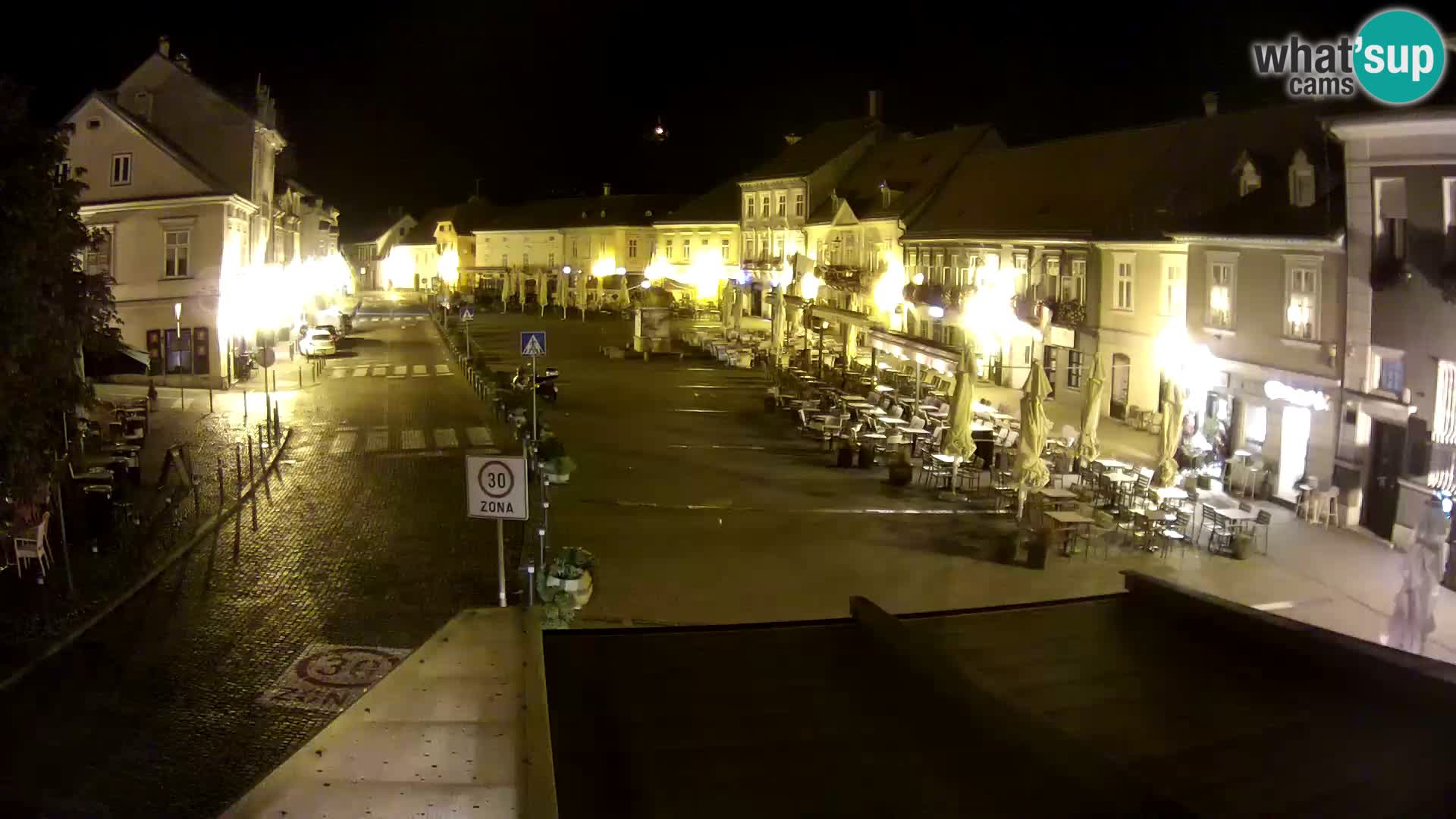 Samobor – Plaza central dedicado al rey Tomislav