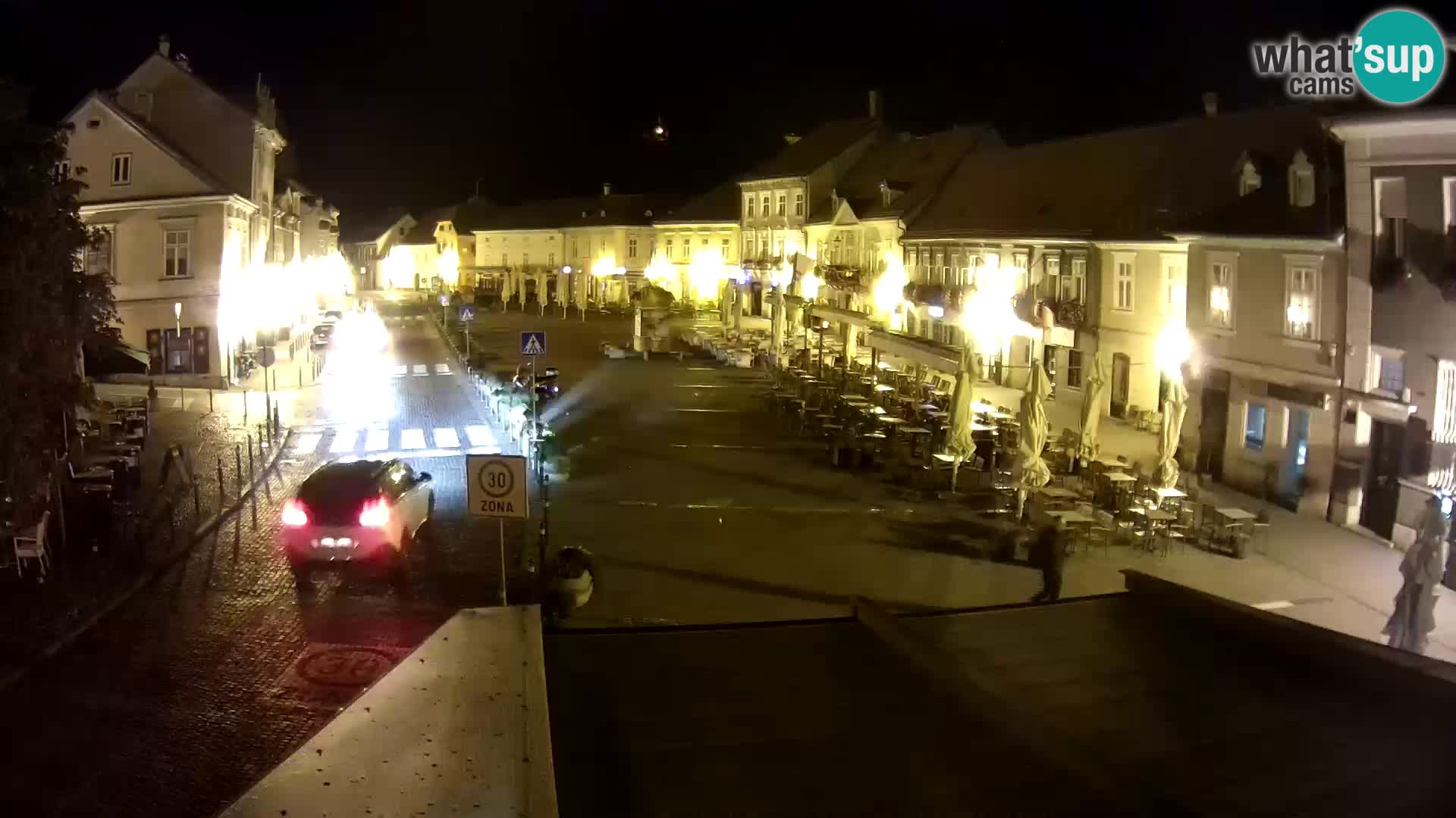 Samobor – Plaza central dedicado al rey Tomislav