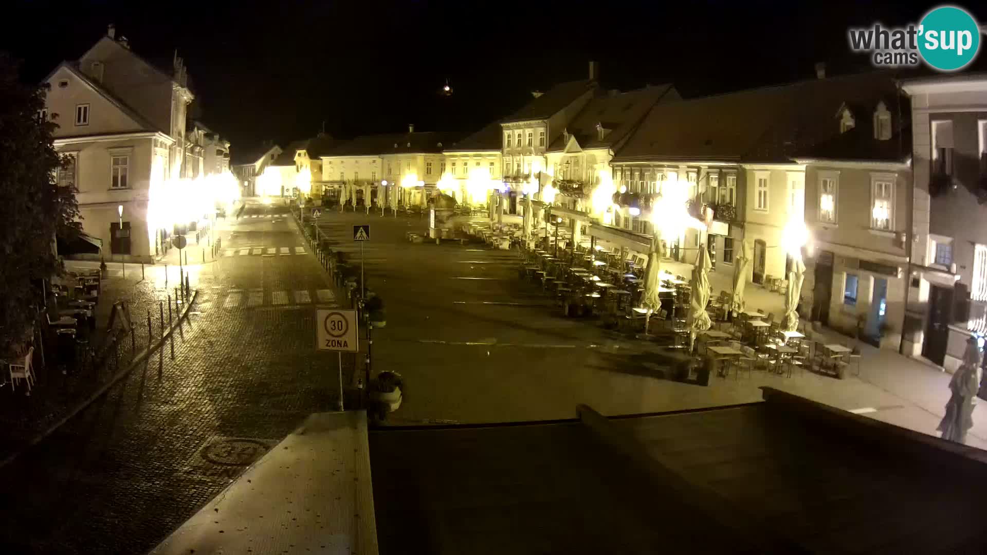 Samobor – Piazza centrale dedicata a re Tomislav