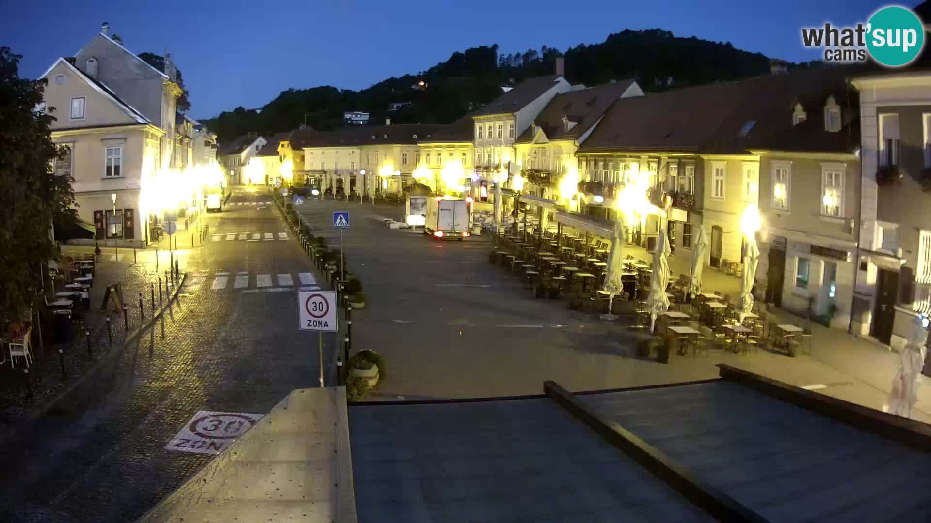 Samobor – Plaza central dedicado al rey Tomislav