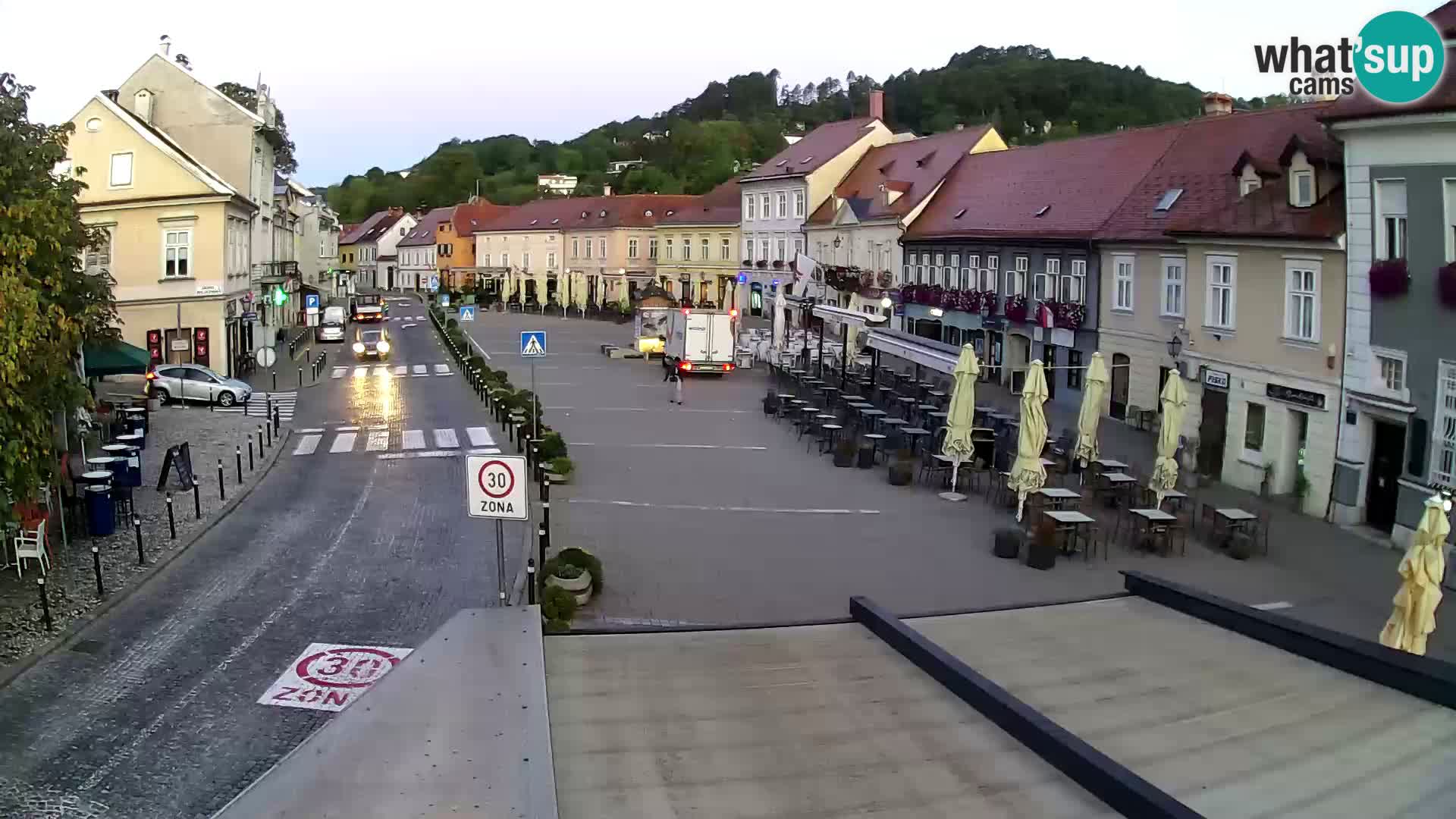 Samobor – Main square dedicated to King Tomislav