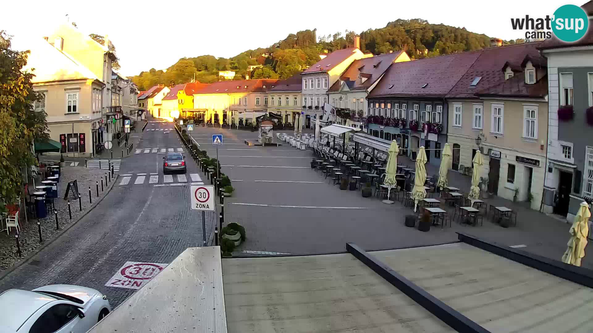 Samobor – Zentralen Platz von König Tomislav gewidmet