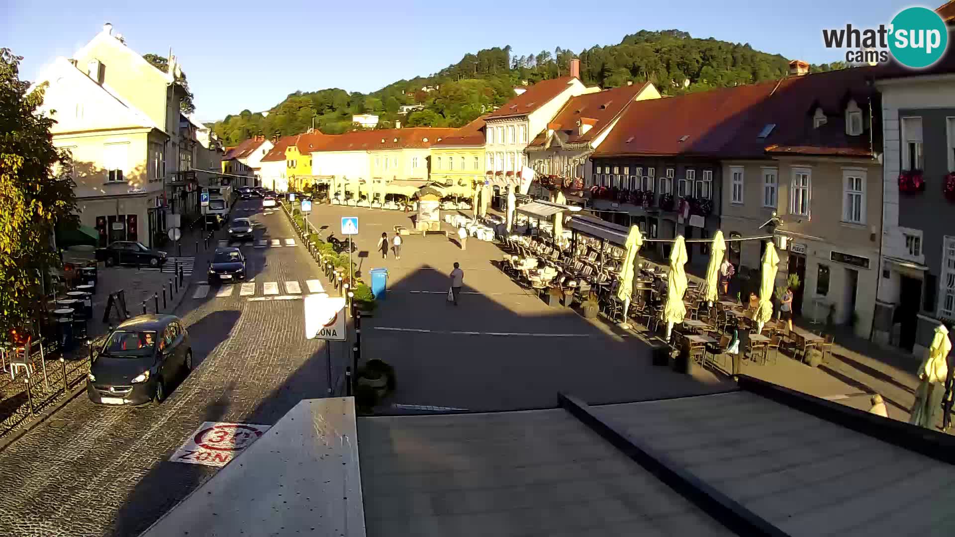 Samobor – Main square dedicated to King Tomislav
