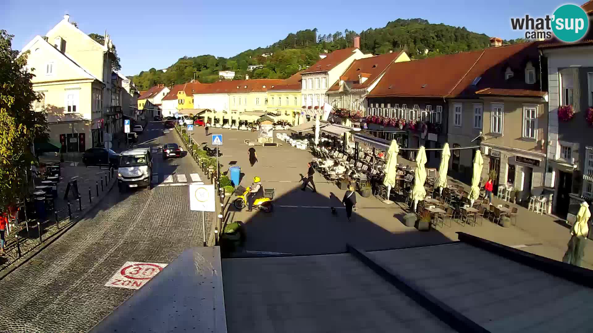 Samobor – Glavni trg kralj Tomislav