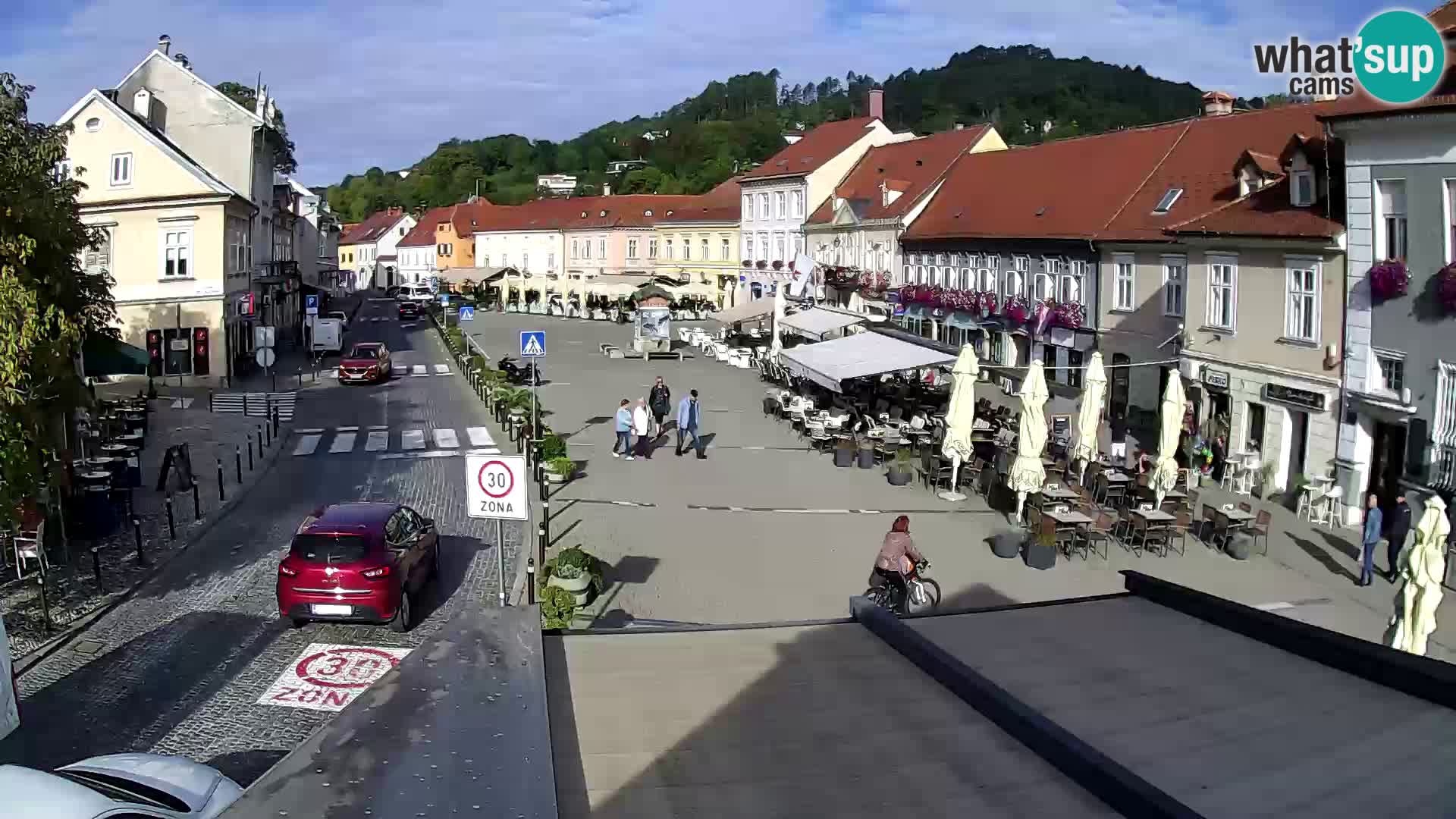 Samobor – Main square dedicated to King Tomislav