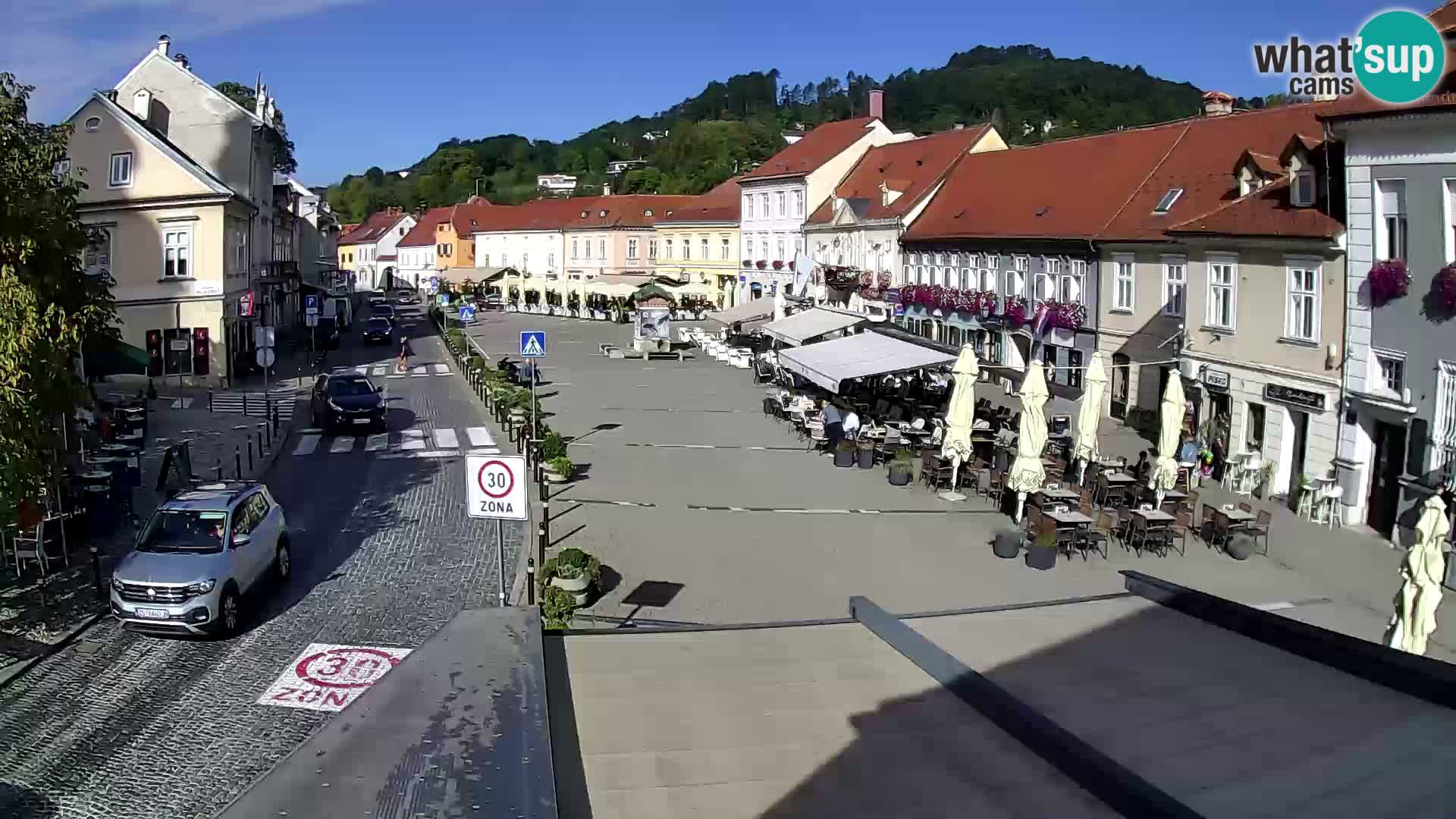 Samobor – Main square dedicated to King Tomislav