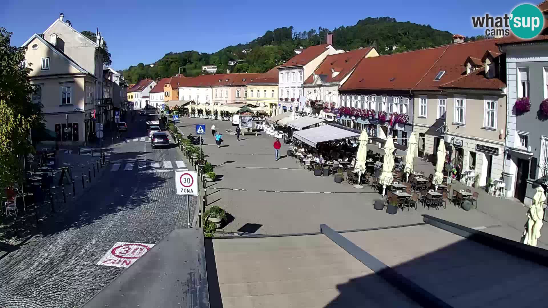 Samobor – Main square dedicated to King Tomislav