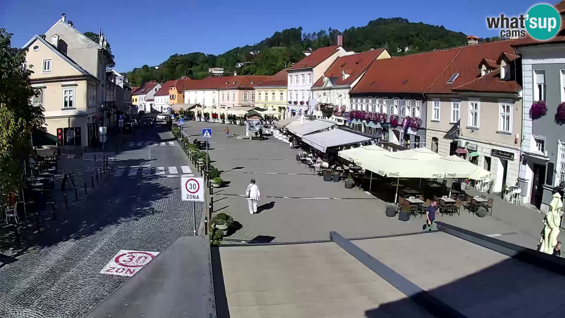 Samobor – Glavni trg kralj Tomislav
