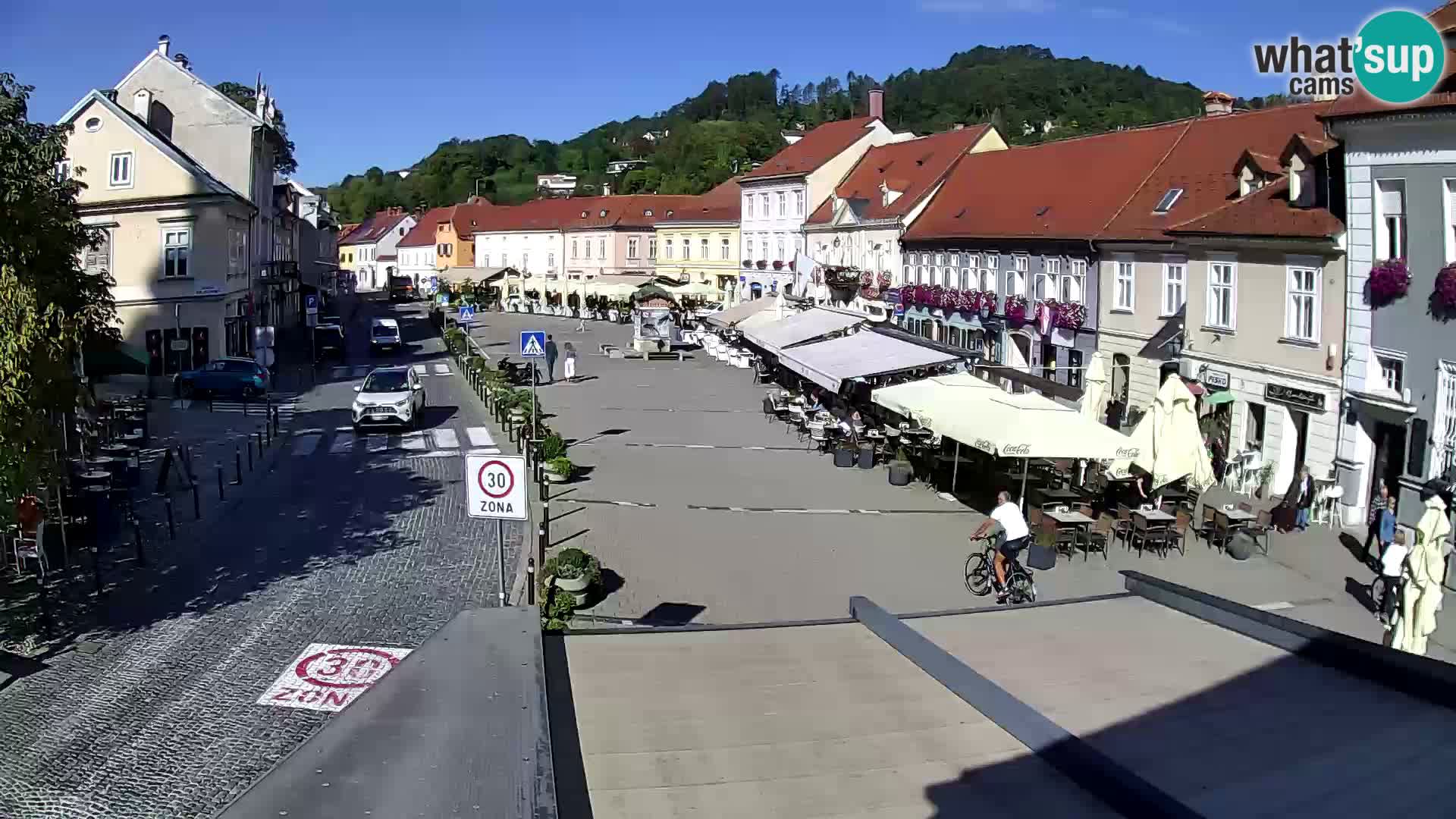 Samobor – Main square dedicated to King Tomislav