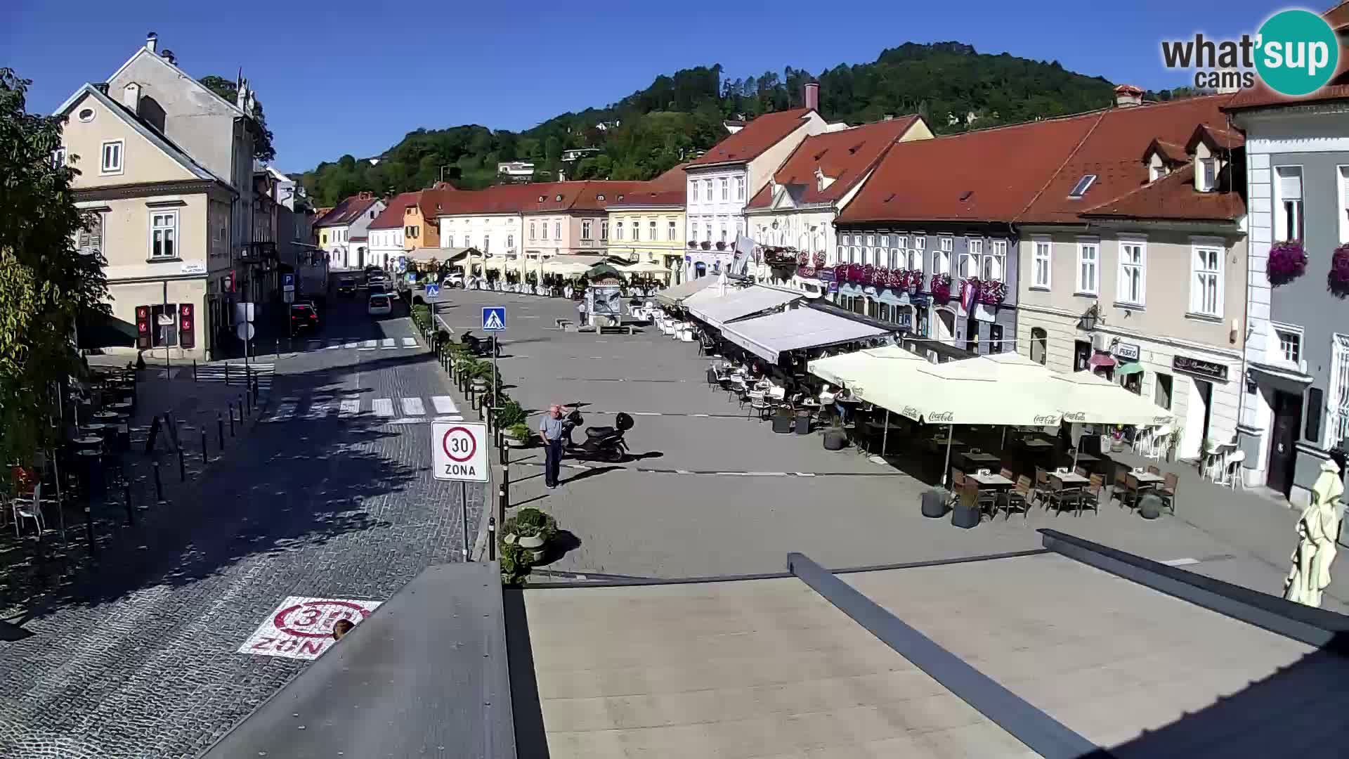 Samobor – Plaza central dedicado al rey Tomislav