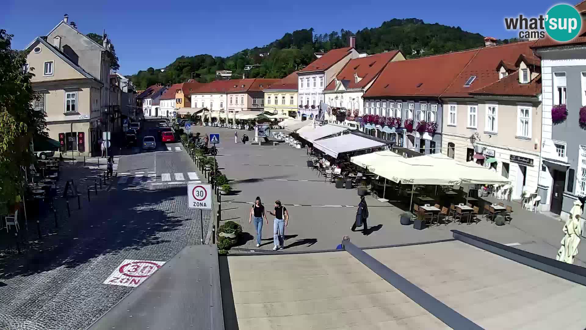 Samobor – Main square dedicated to King Tomislav