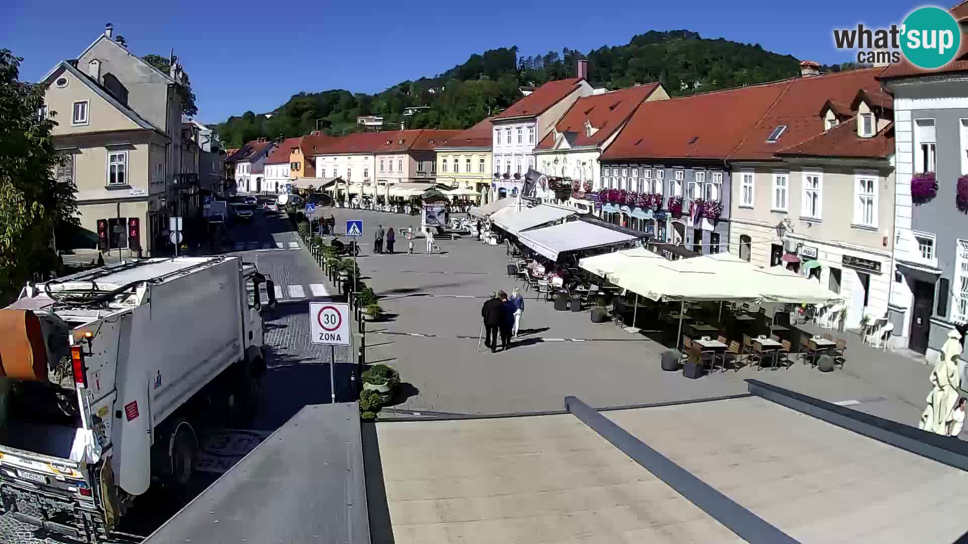 Samobor – Main square dedicated to King Tomislav