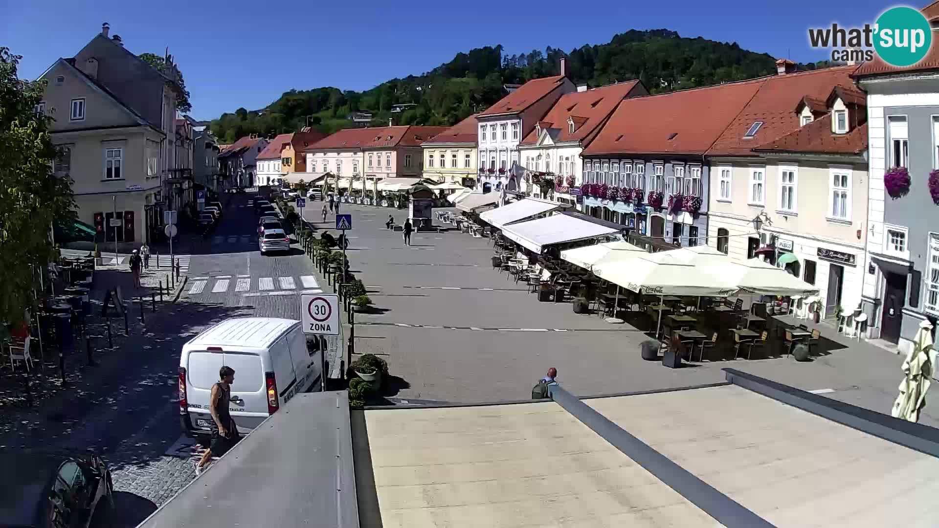 Samobor – Main square dedicated to King Tomislav