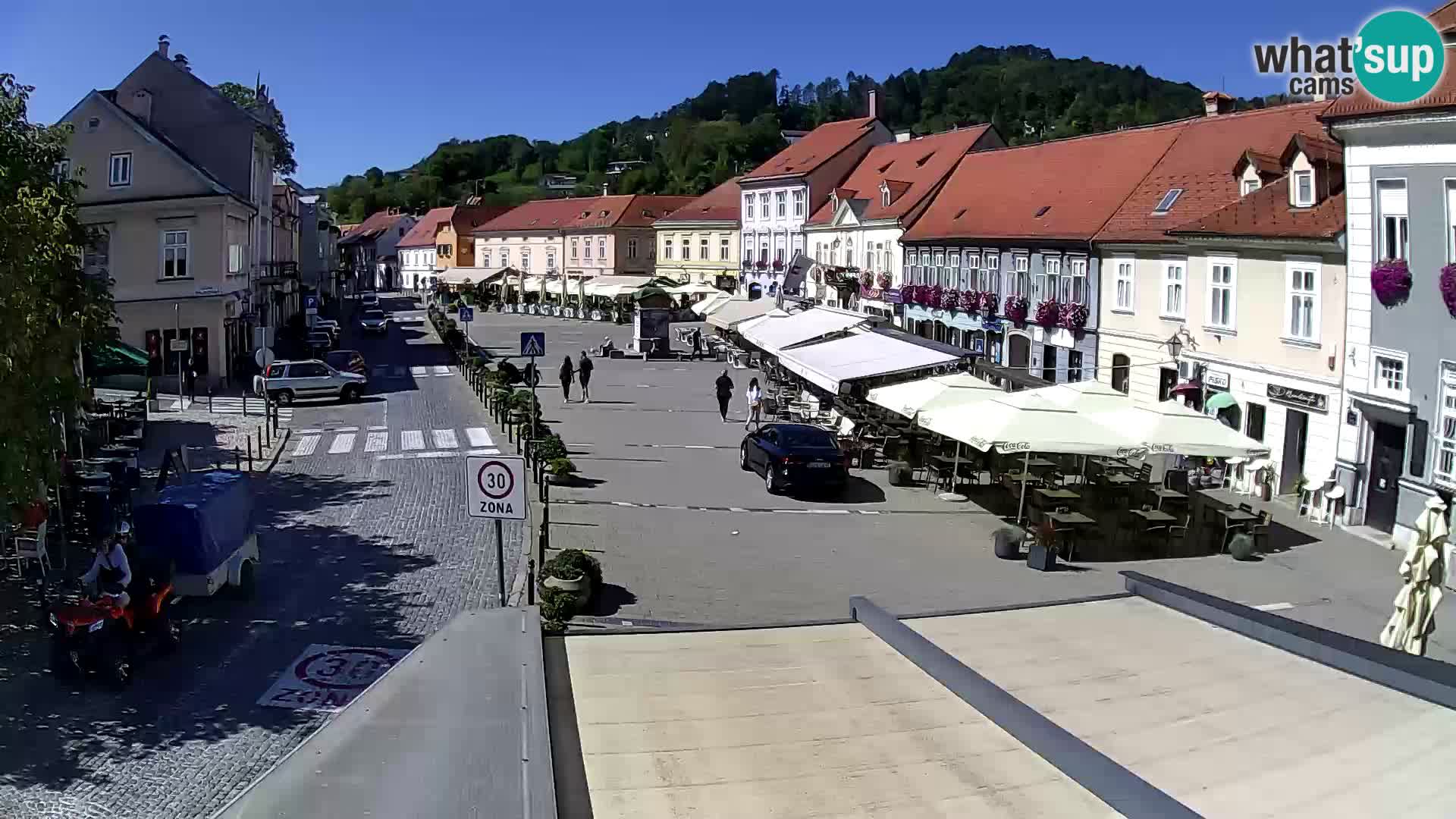 Samobor – Main square dedicated to King Tomislav