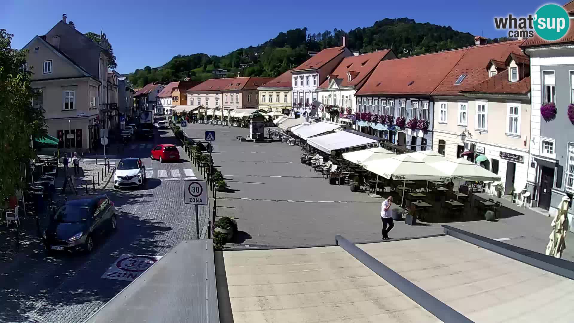 Samobor – Glavni trg kralj Tomislav