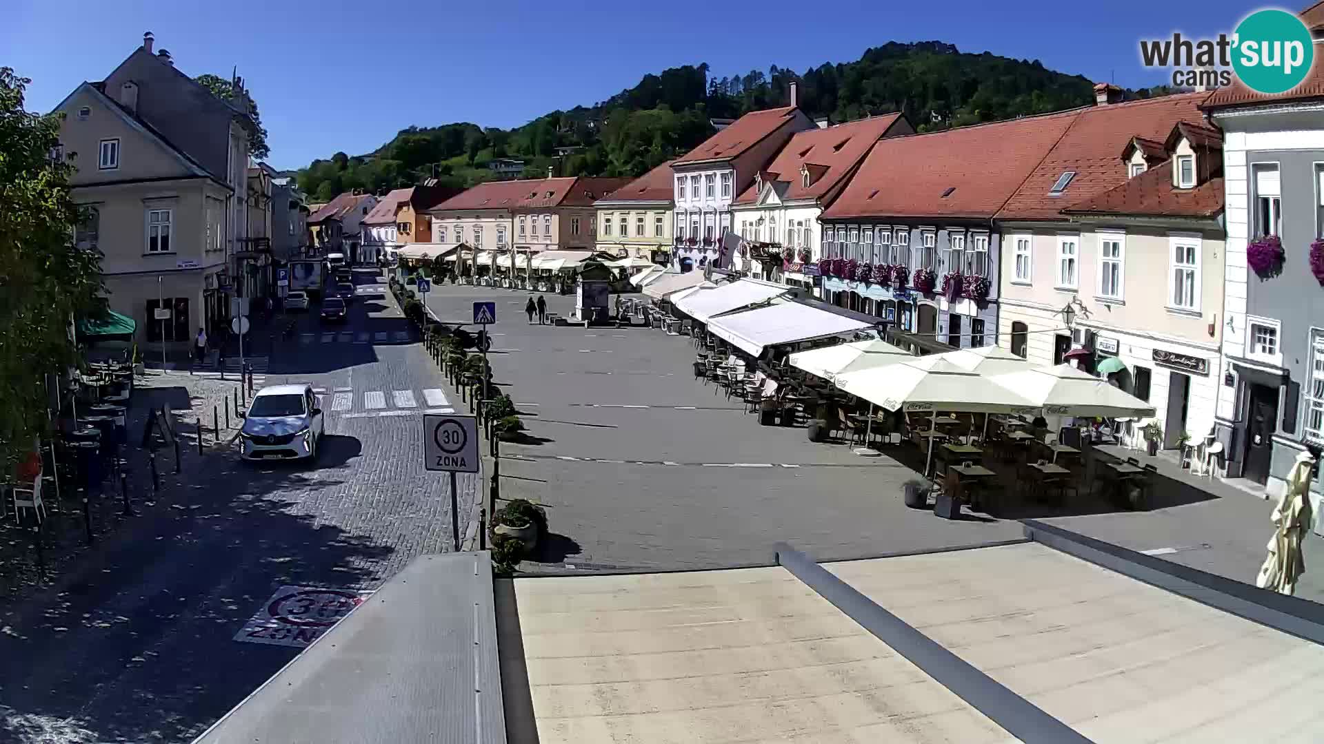 Samobor – Glavni trg posvečen kralju Tomislavu