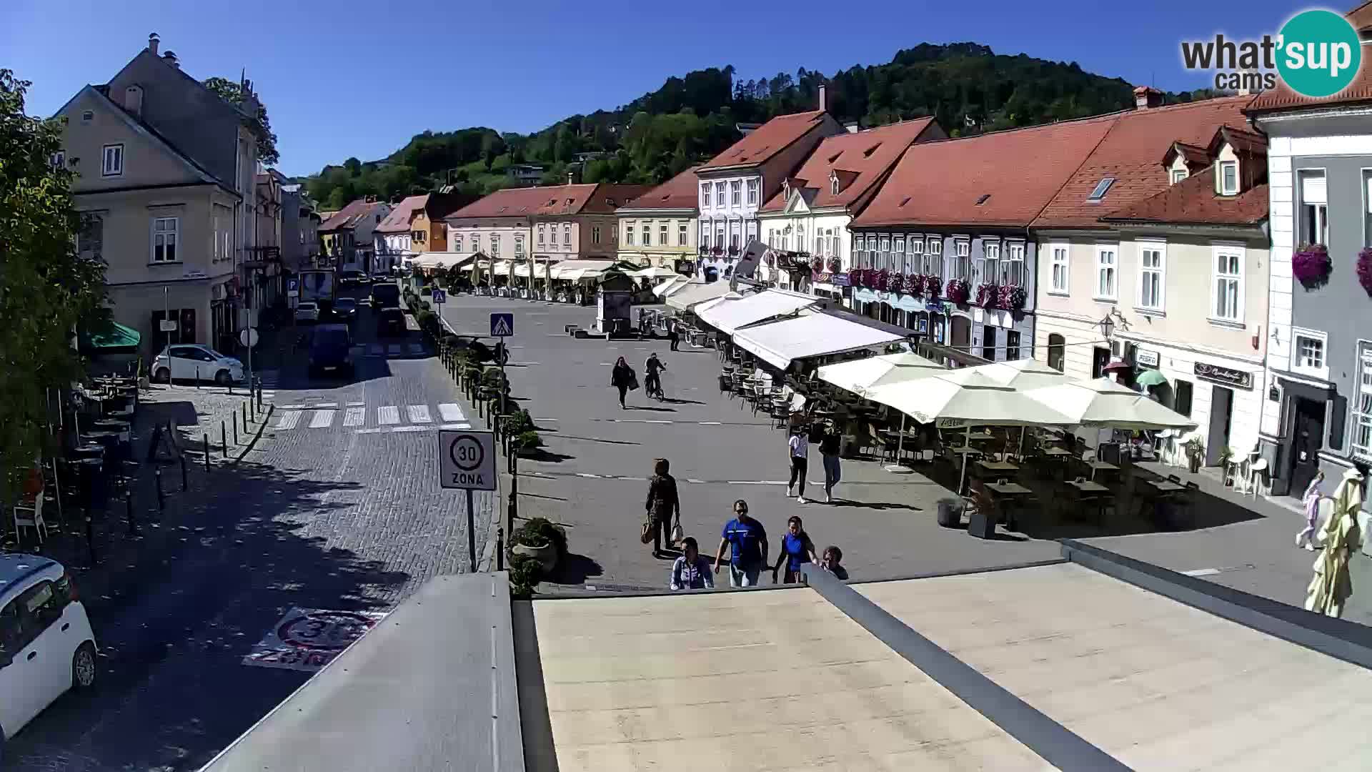 Samobor – Glavni trg posvečen kralju Tomislavu
