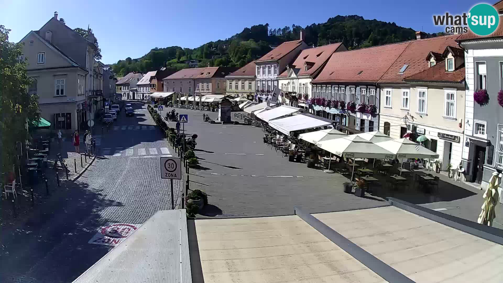 Samobor – Glavni trg posvečen kralju Tomislavu