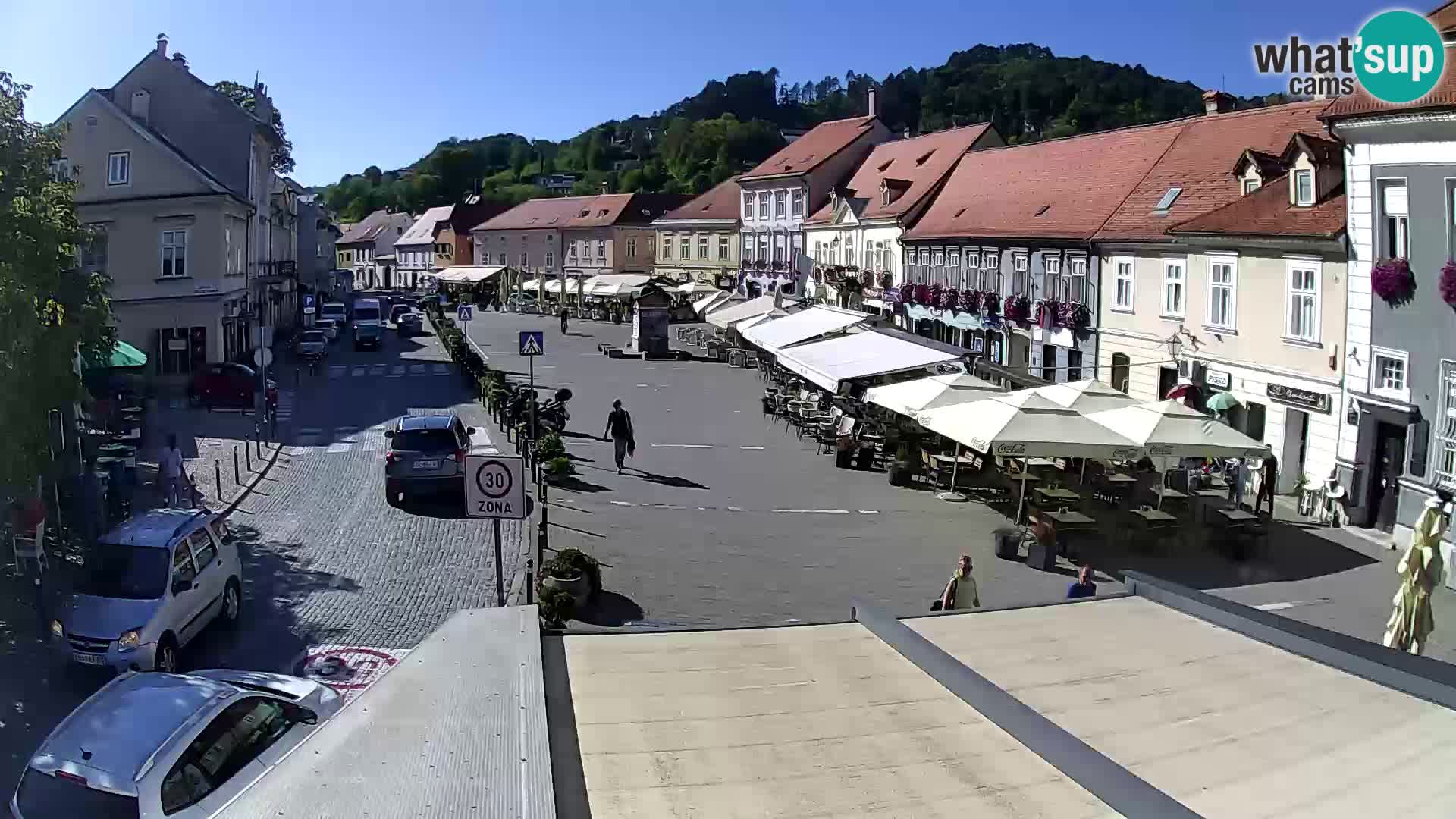 Samobor – Glavni trg posvečen kralju Tomislavu