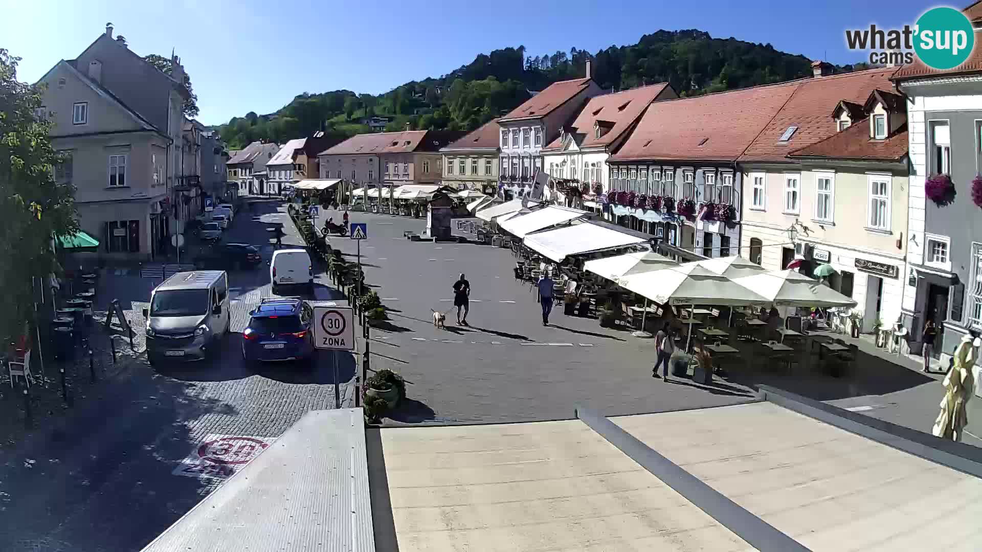 Samobor – Glavni trg kralj Tomislav