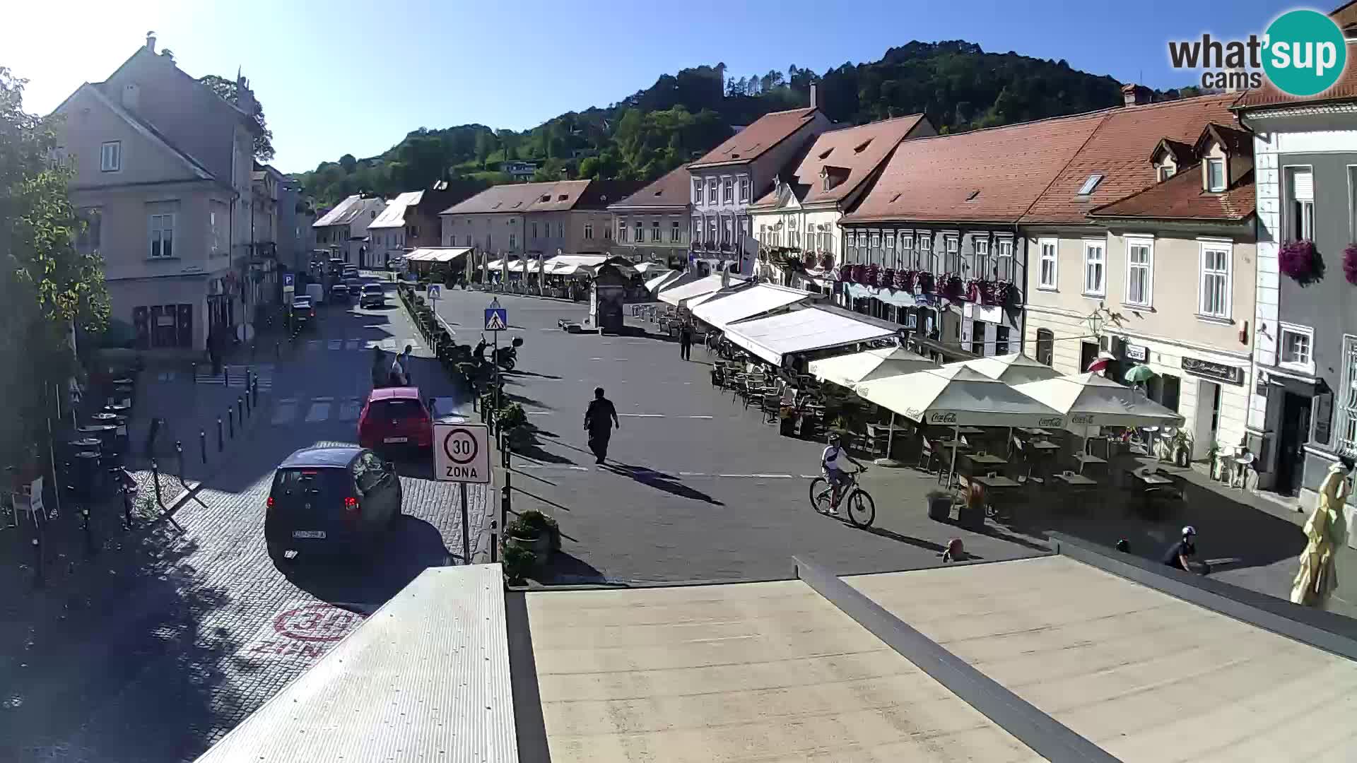 Samobor – Zentralen Platz von König Tomislav gewidmet